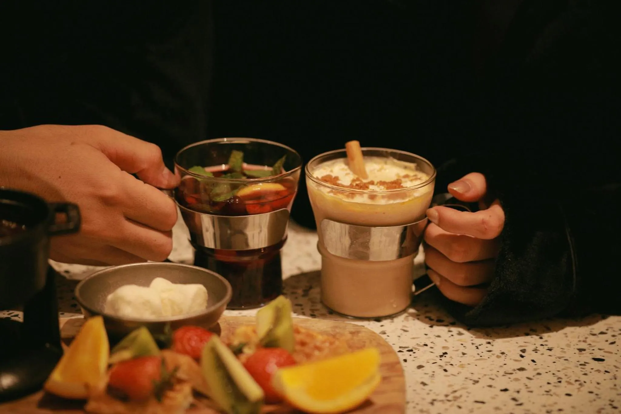 Food and drinks in BOTANICAL POOL CLUB