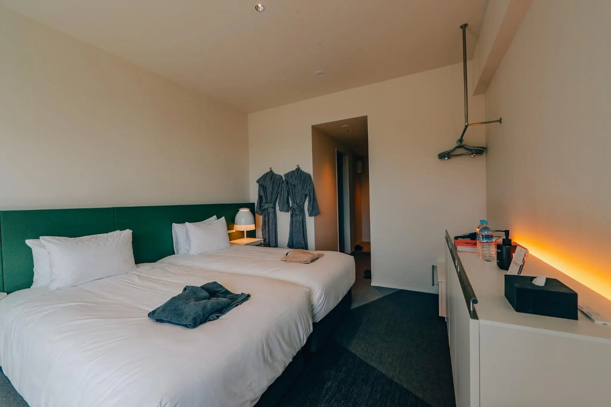 Bed in BOTANICAL POOL CLUB