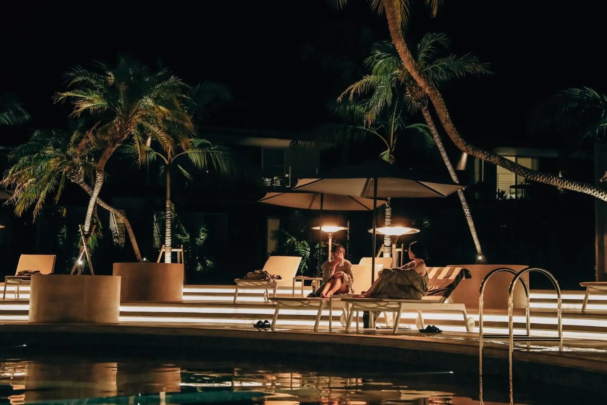 Pool view in BOTANICAL POOL CLUB