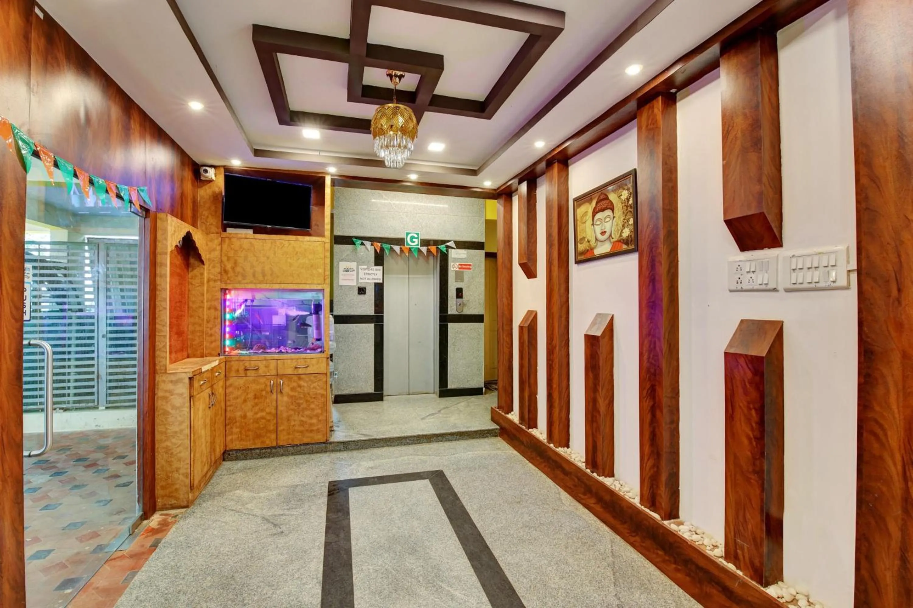 Lobby or reception in Hotel O Metro Inn Manyata