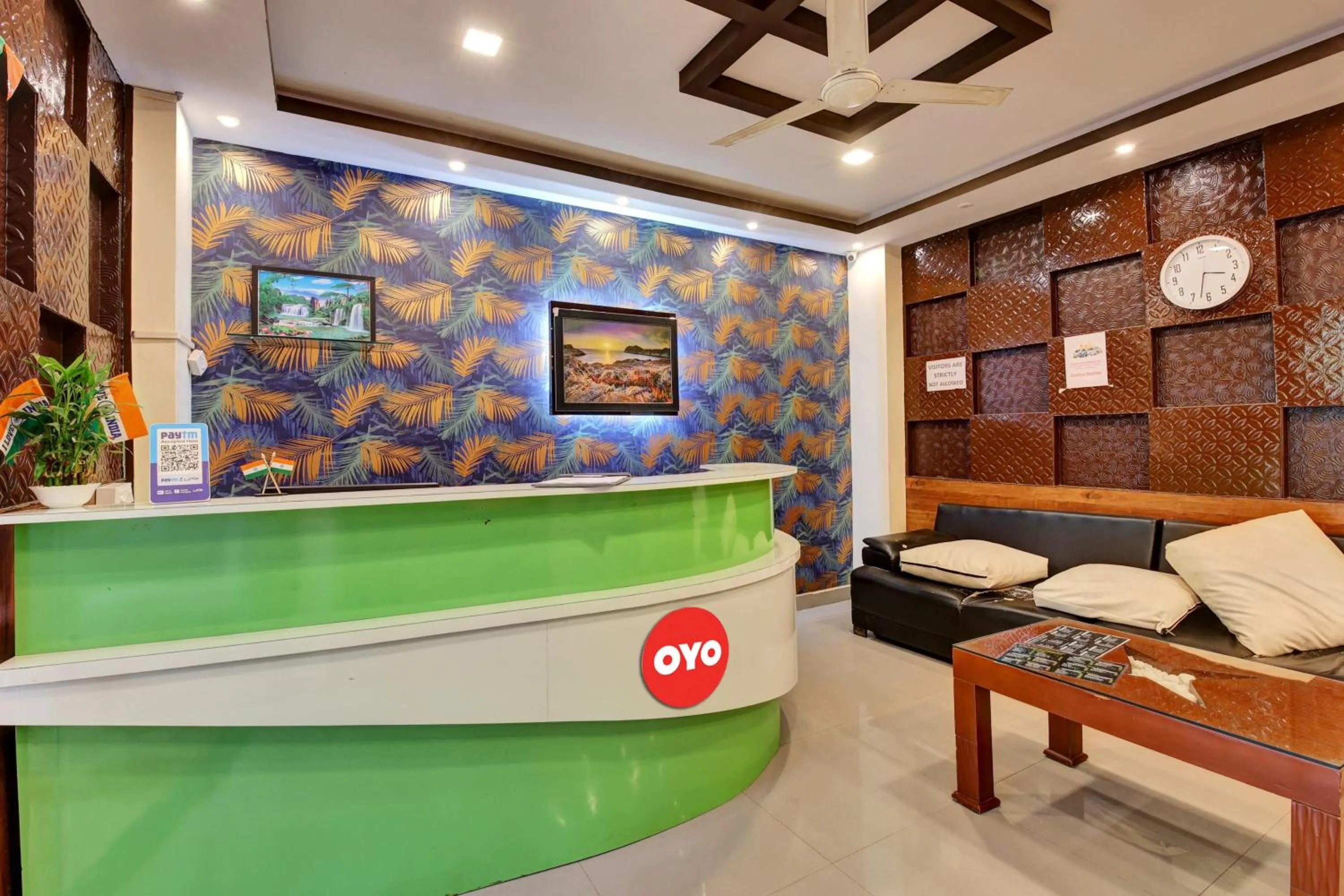 Lobby or reception in Hotel O Metro Inn Manyata