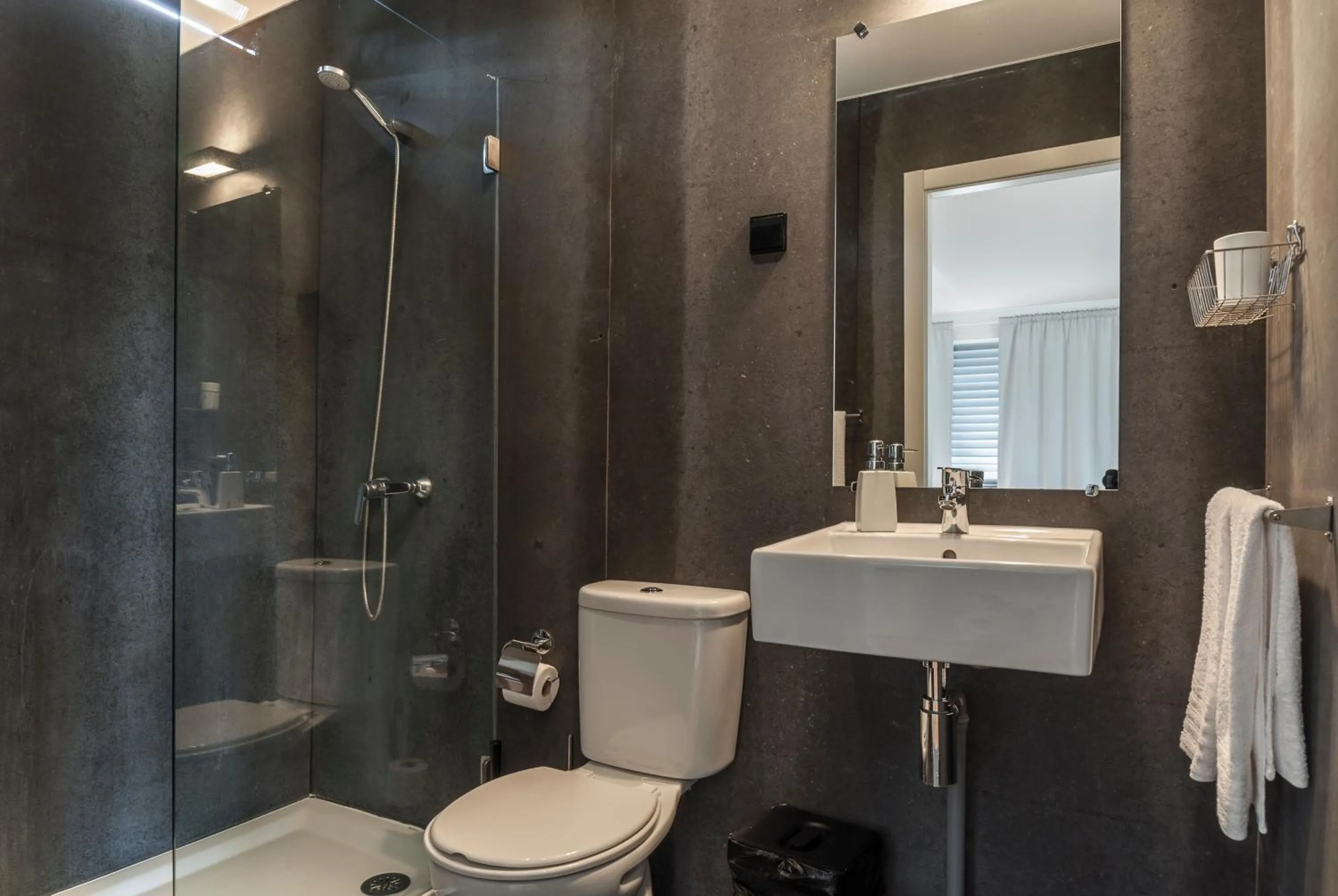 Bathroom in Cocoon Eco Design Lodges
