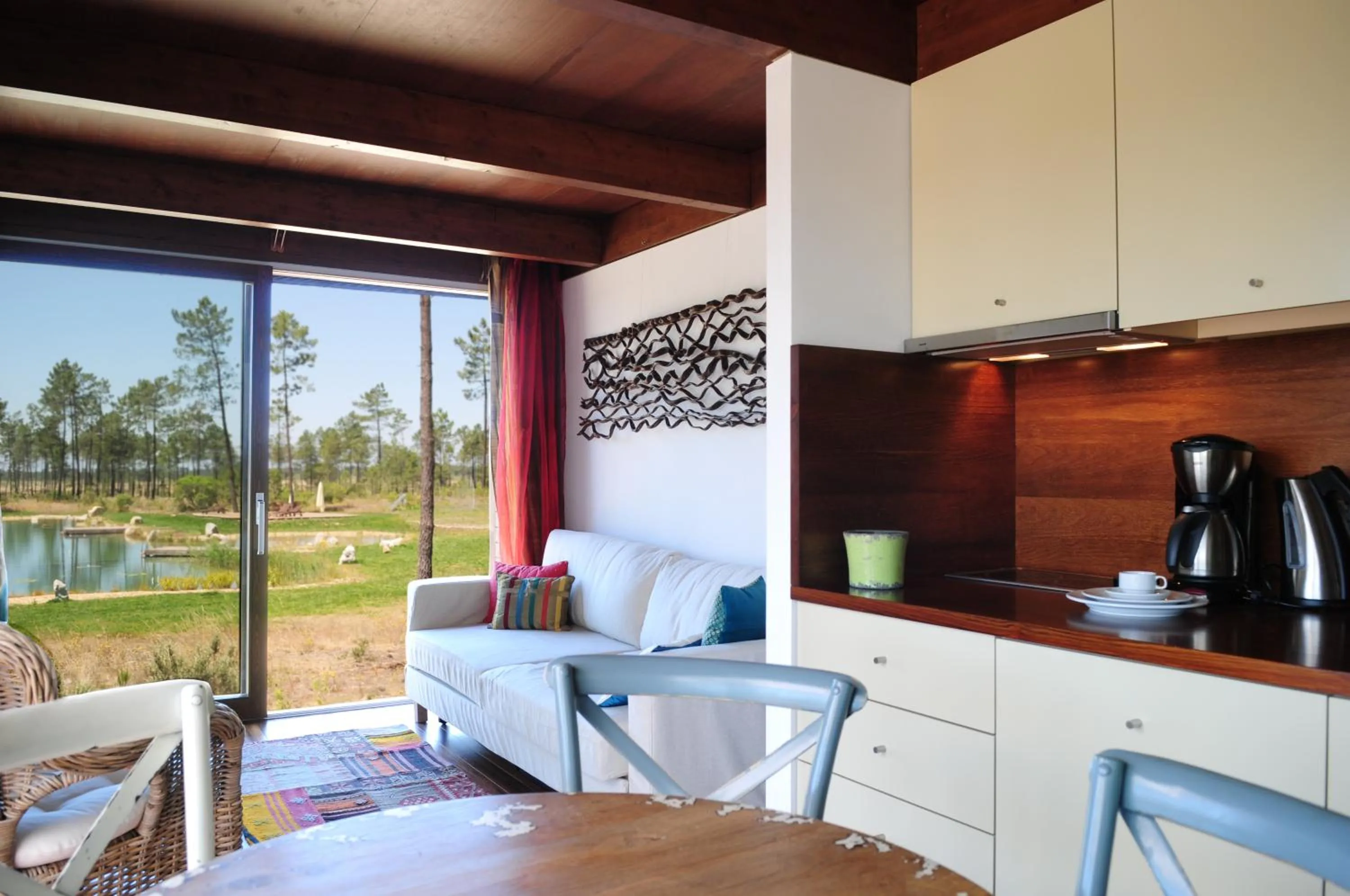 View (from property/room) in Cocoon Eco Design Lodges