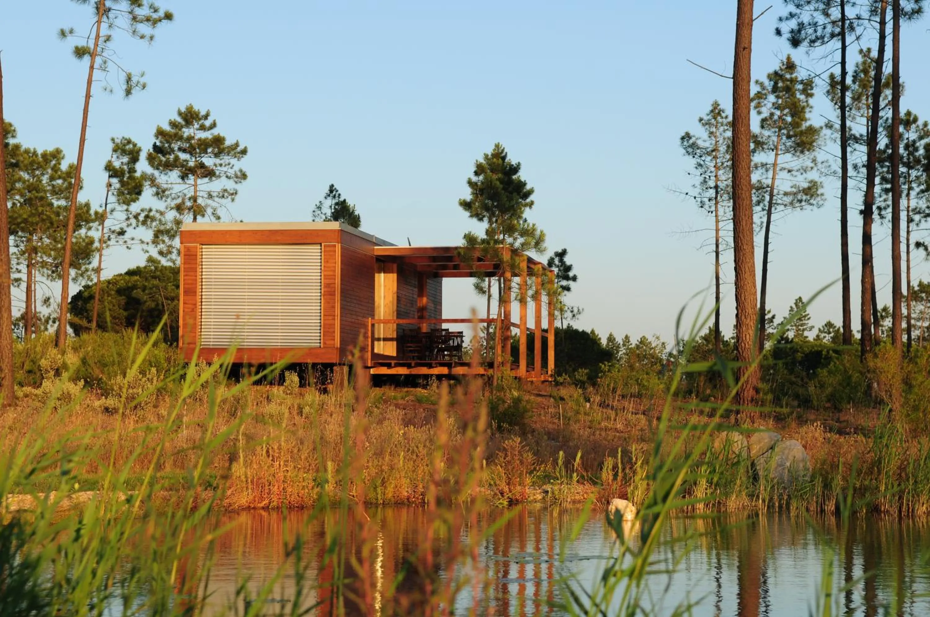 Facade/entrance in Cocoon Eco Design Lodges