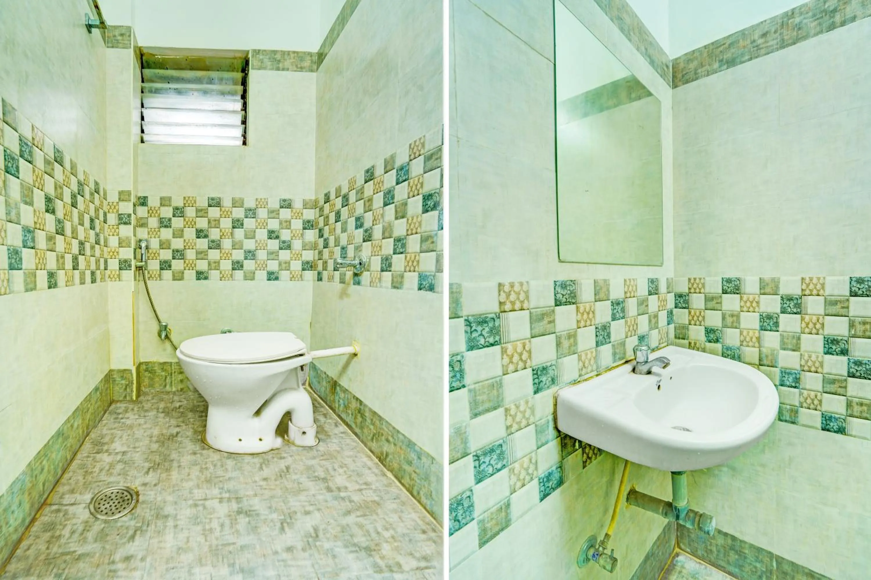 Bathroom in Hotel O Sunshin Deluxe