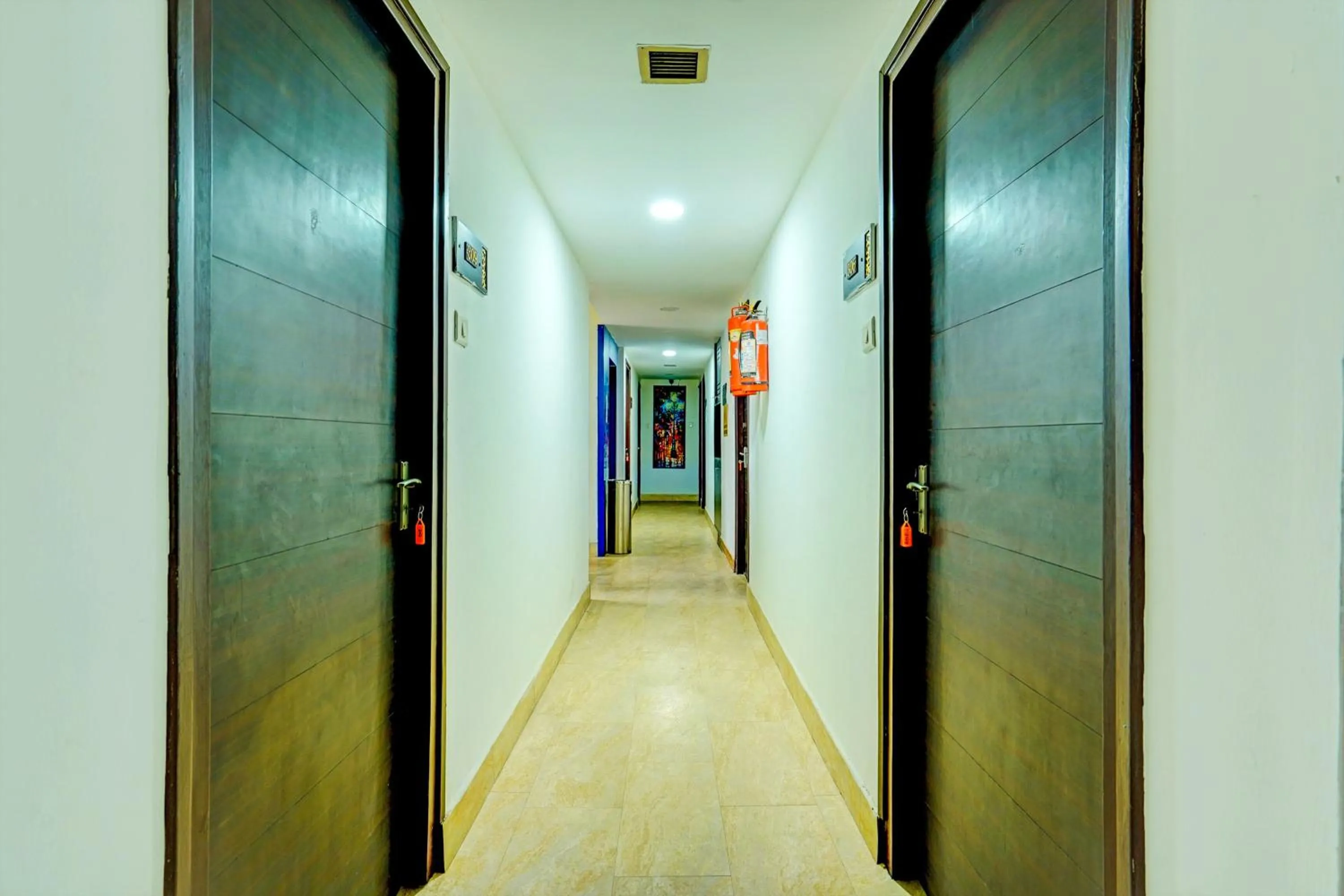 Lobby or reception in Hotel O Sunshin Deluxe