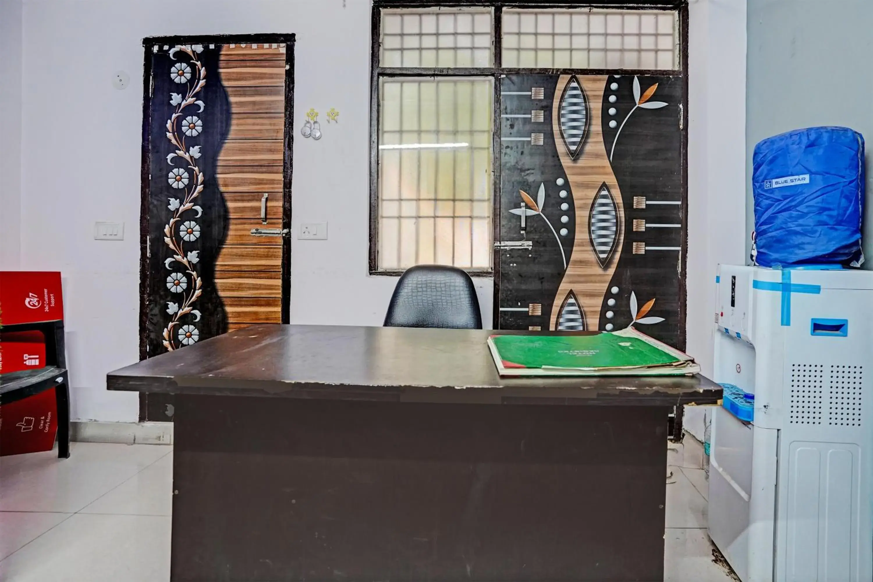 Lobby or reception in Hotel O Krishna Residency Lobby or reception in Hotel O Krishna Residency