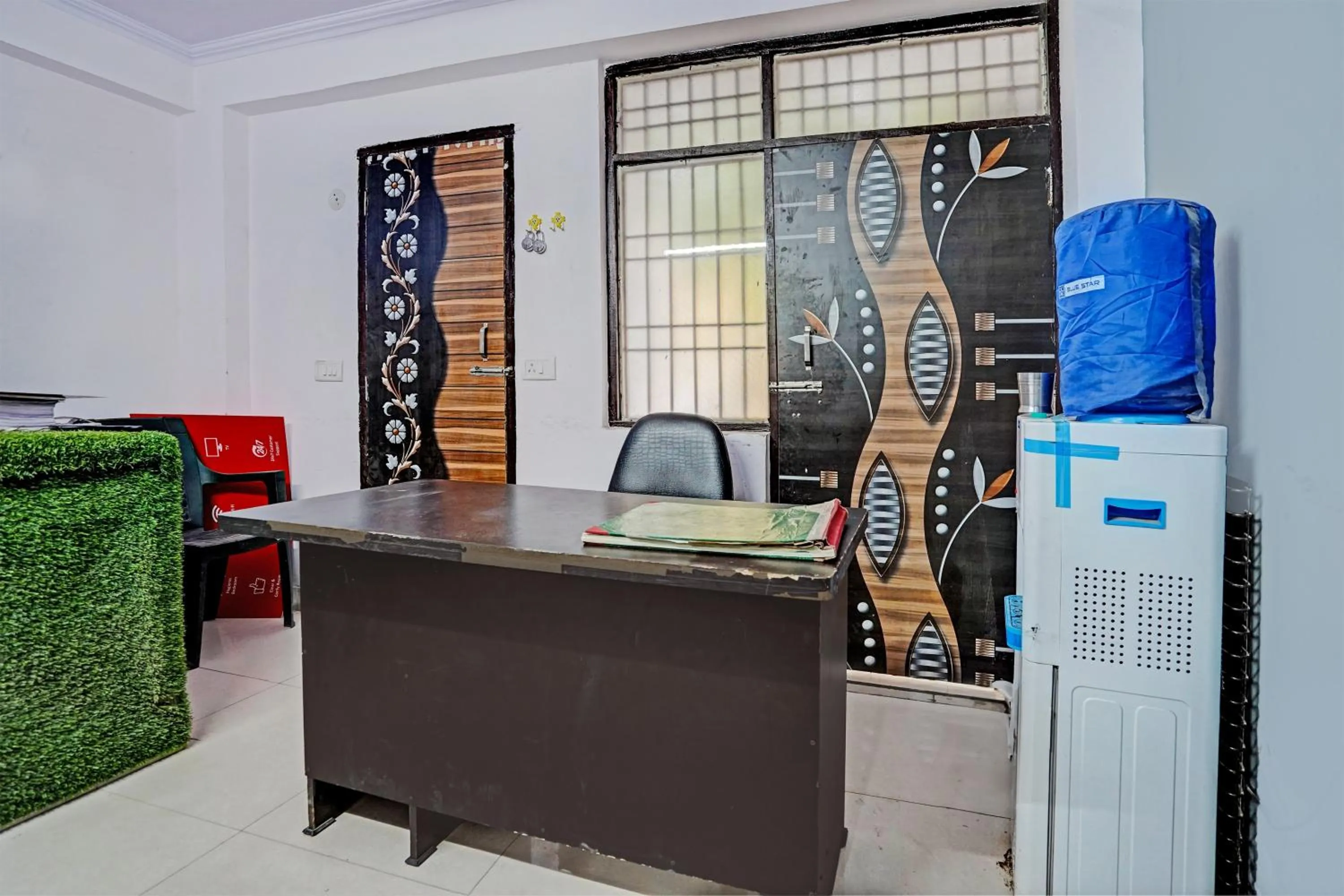 Lobby or reception in Hotel O Krishna Residency