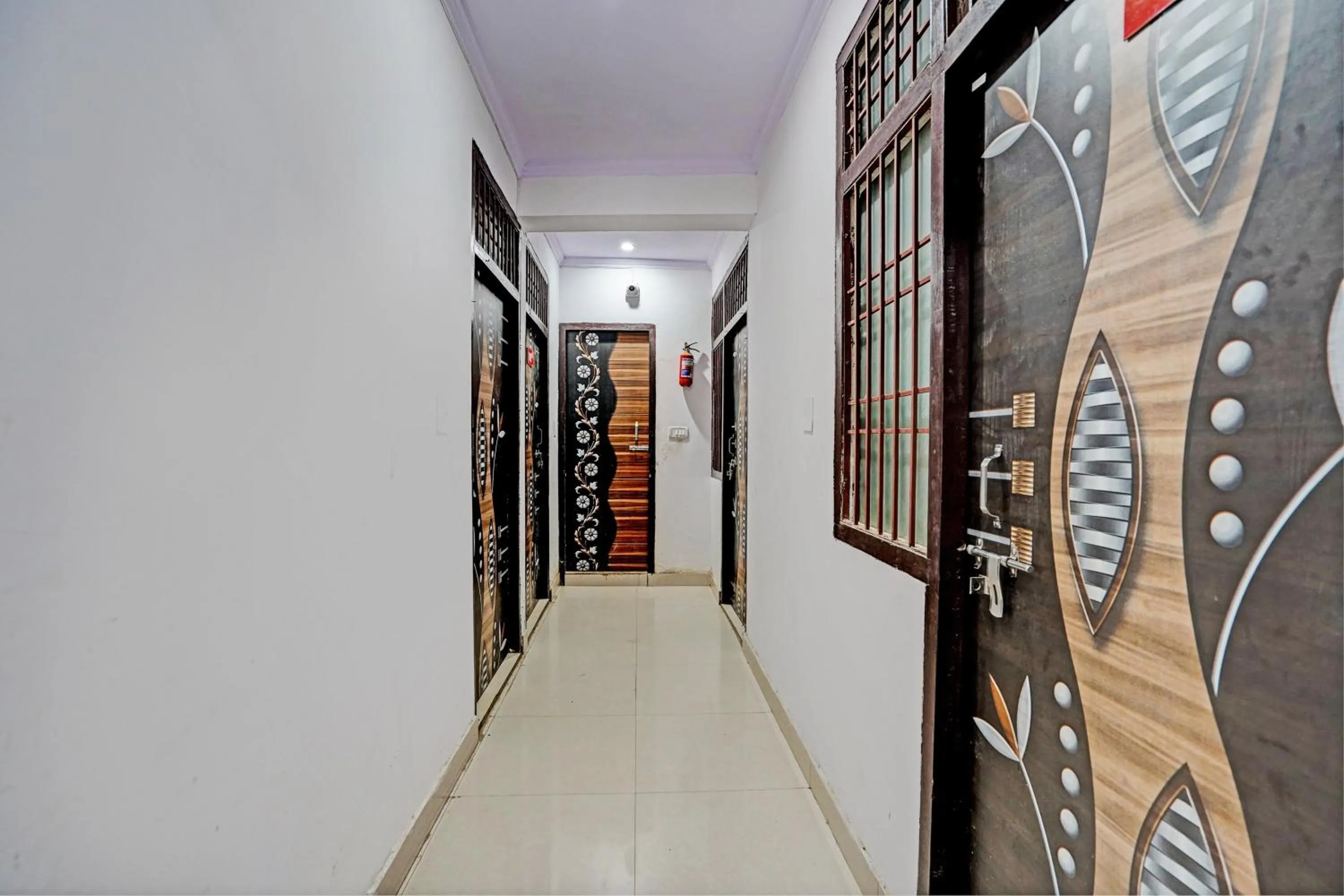Lobby or reception in Hotel O Krishna Residency