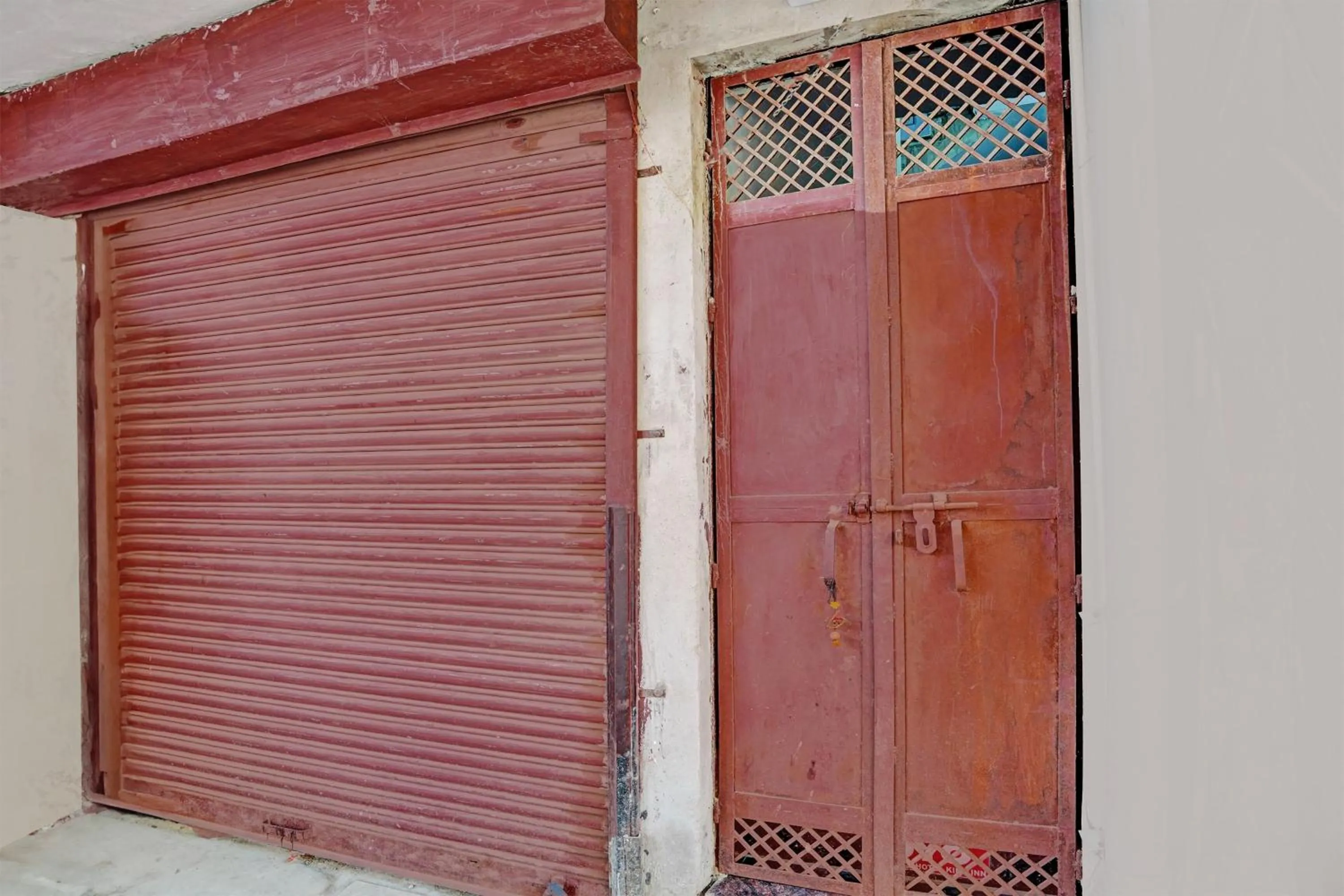 Facade/entrance in Hotel O Krishna Residency