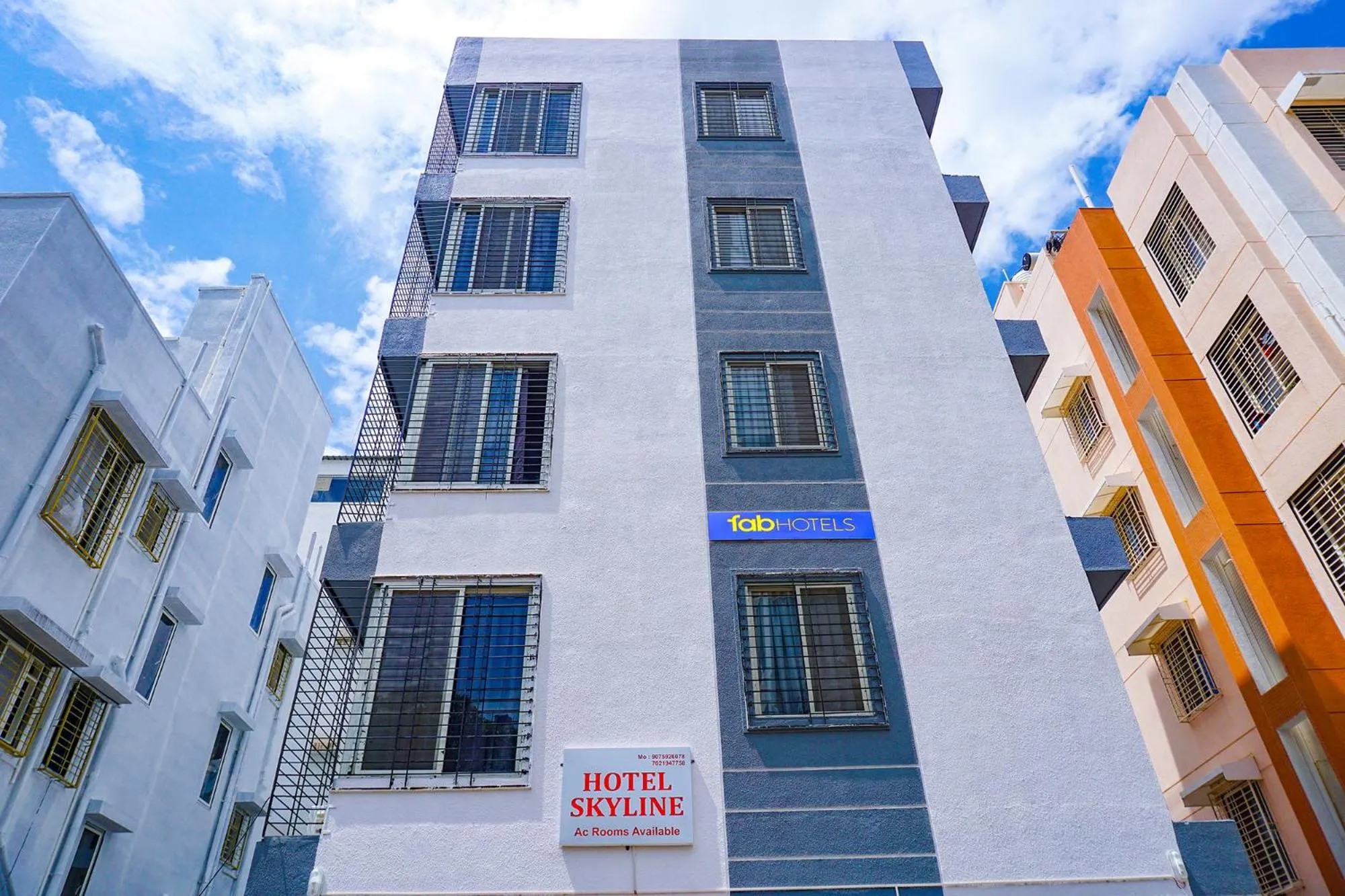 Property building in Via Skyline I - Nr Baner Hill