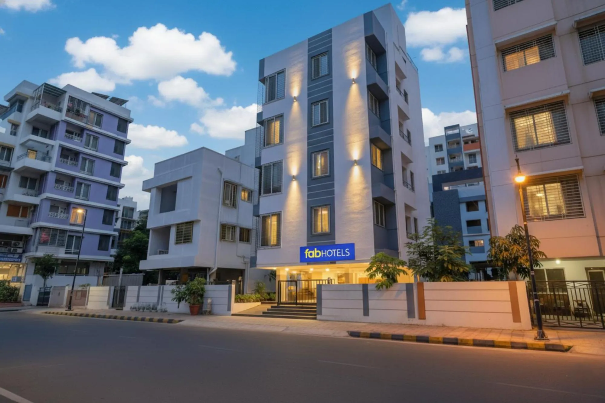 Property building in Via Skyline I - Nr Baner Hill