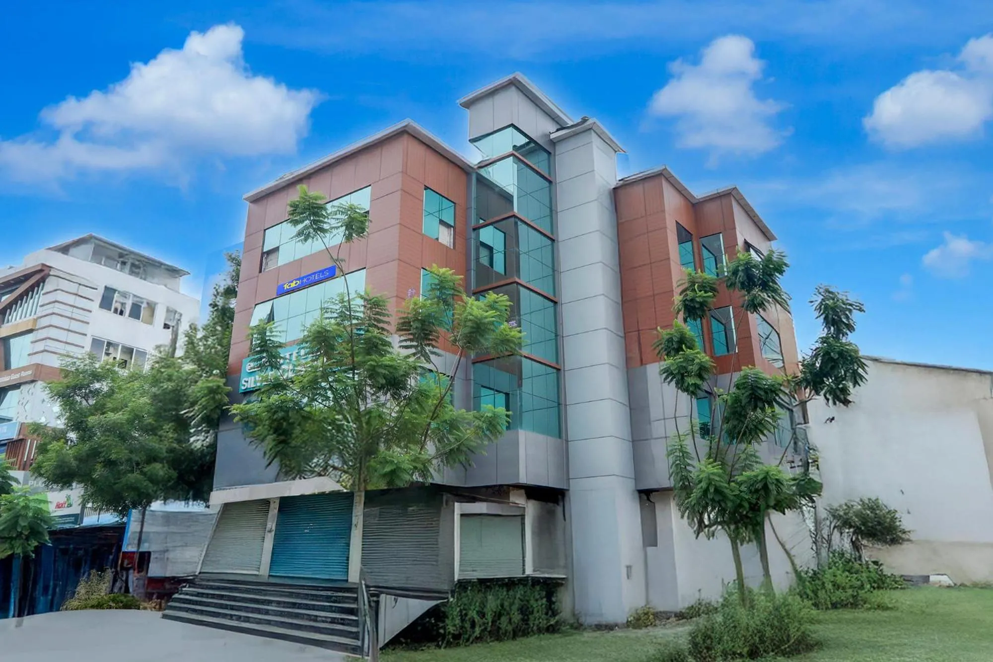 Property building in FabHotel Silver Cloud
