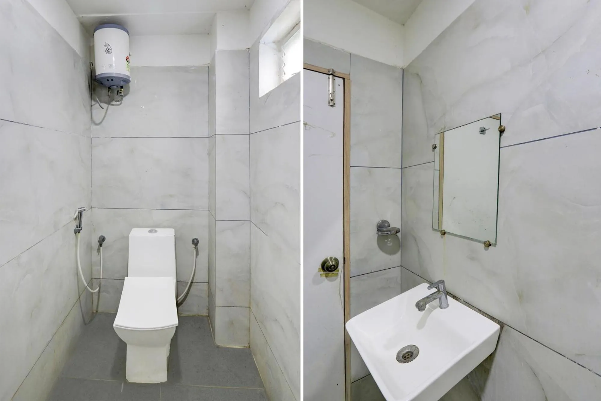 Bathroom in FabHotel Silver Cloud