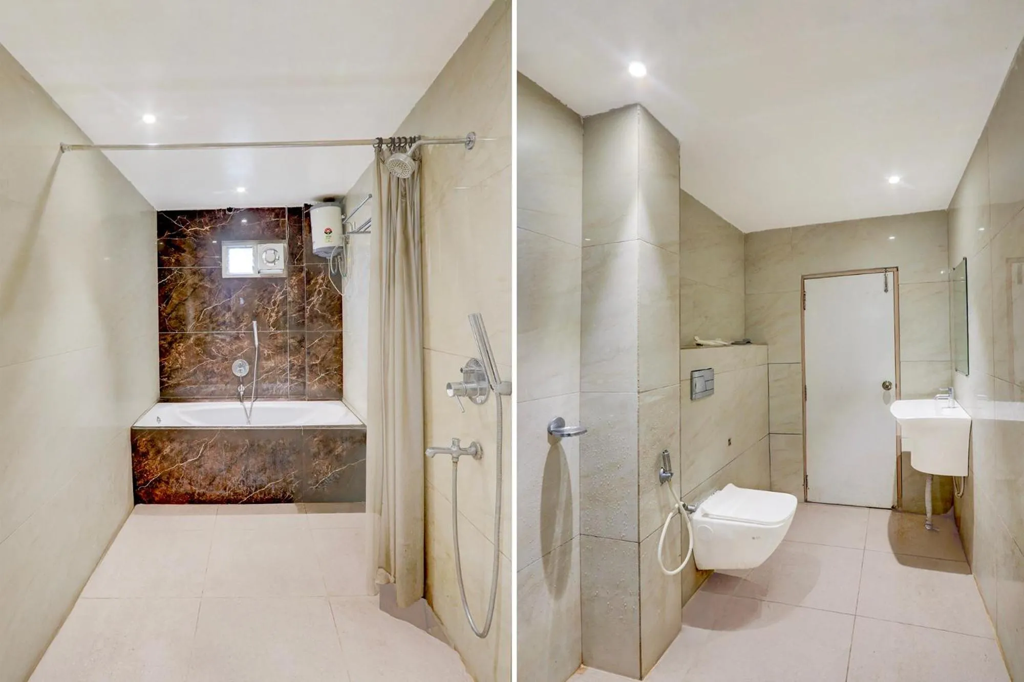 Bathroom in FabHotel Silver Cloud