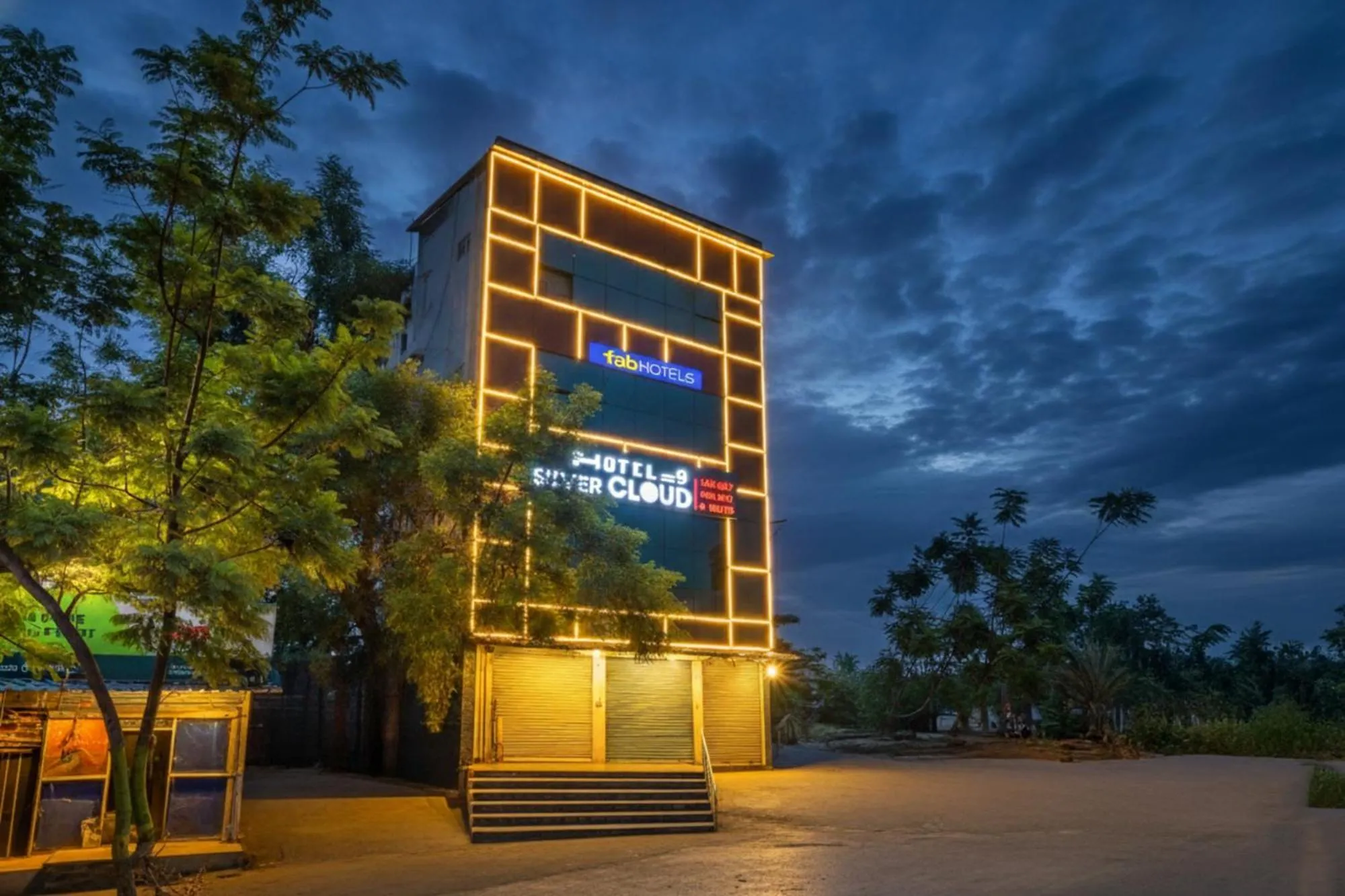 Property building in FabHotel Silver Cloud