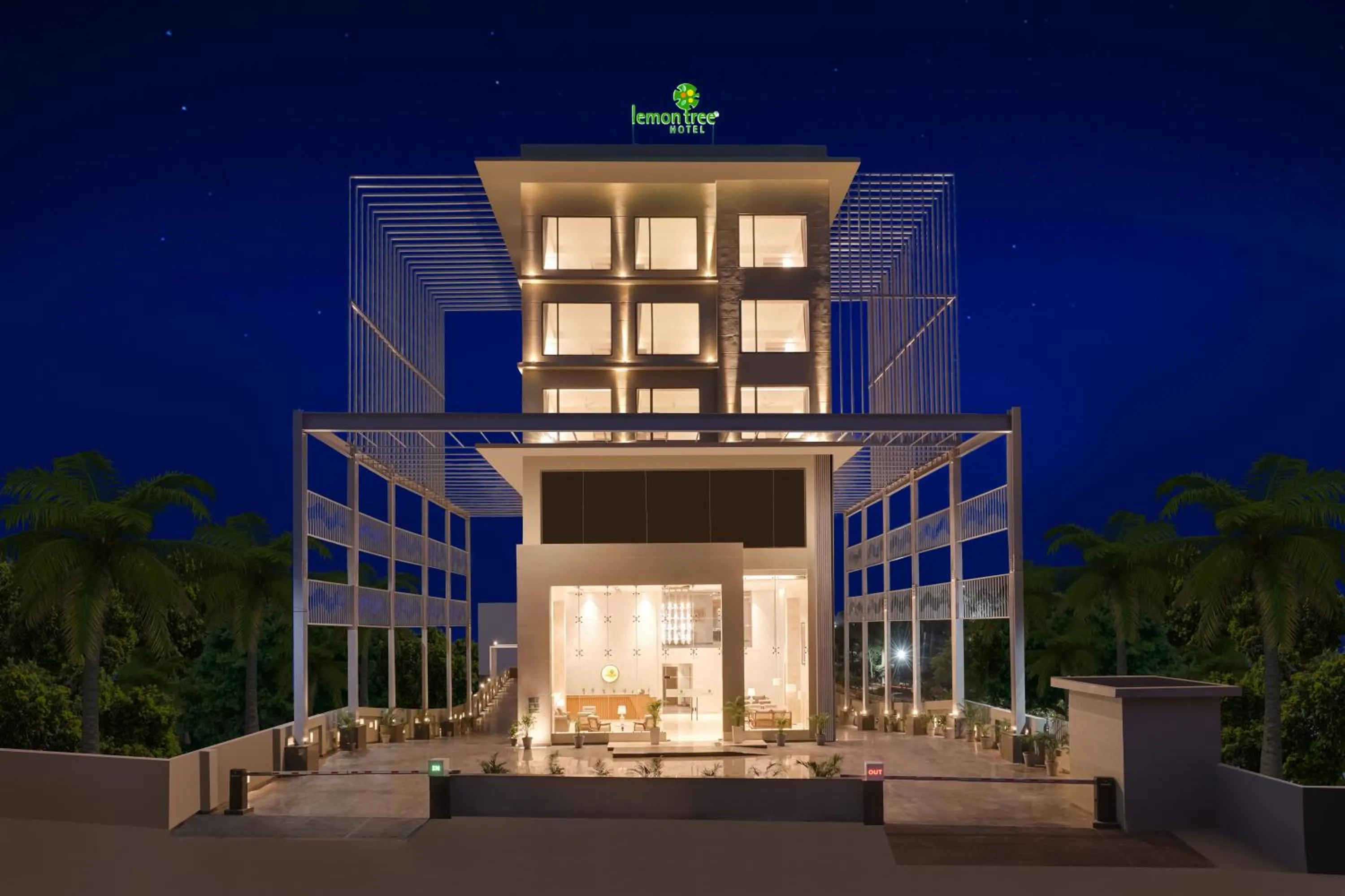 Property building in Lemon Tree Hotel, Haridwar