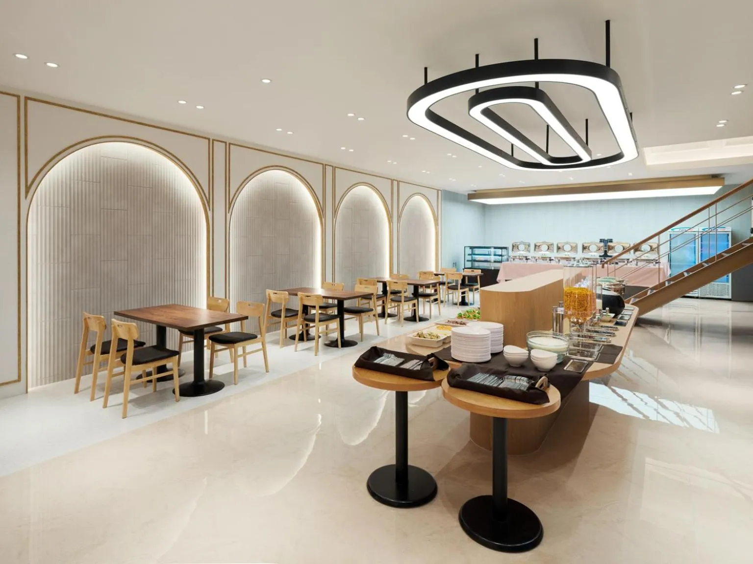 Breakfast in Le Collective Gangnam SAC Roium