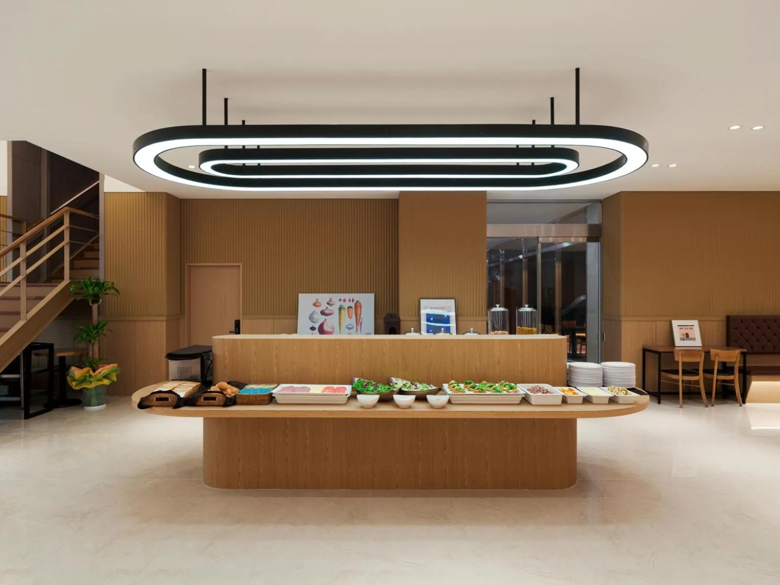 Breakfast in Le Collective Gangnam SAC Roium