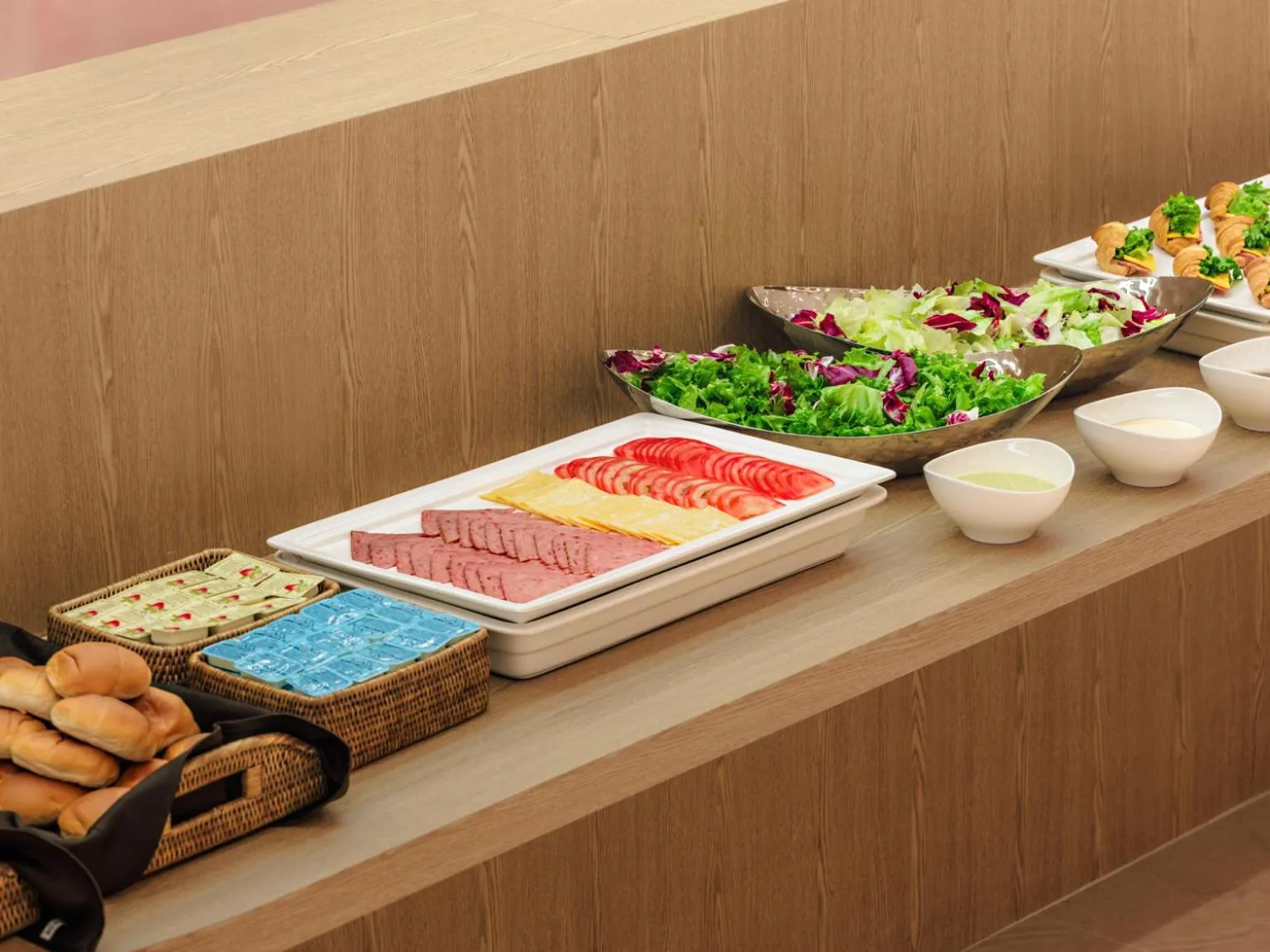 Breakfast in Le Collective Gangnam SAC Roium