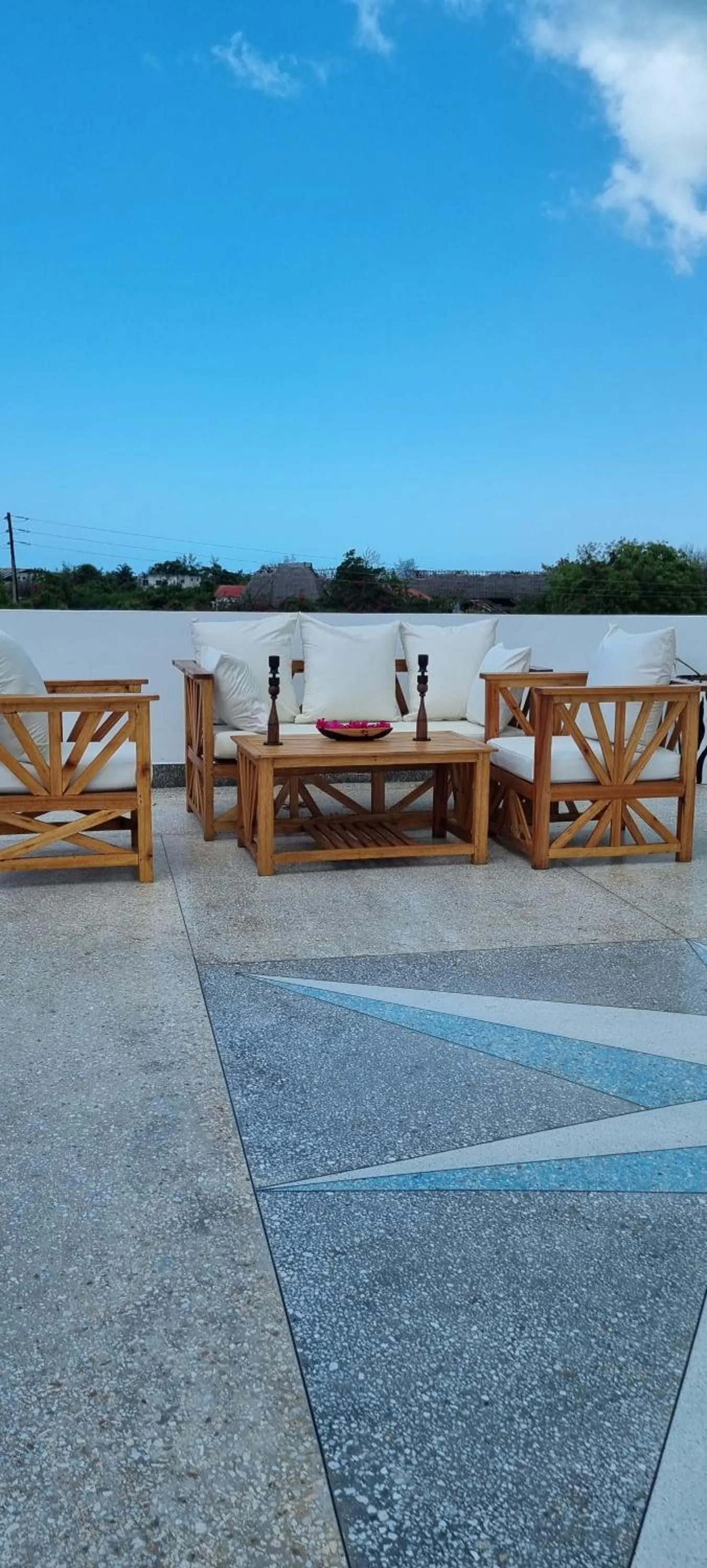 View (from property/room) in Terry's Villa Nungwi