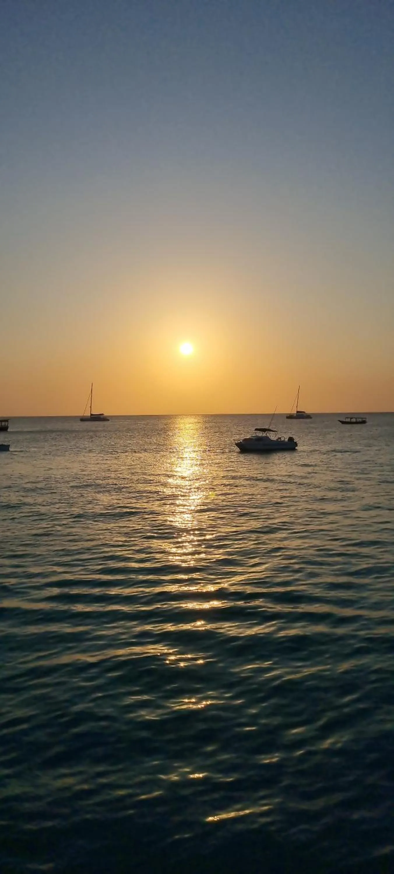 Sunset in Terry's Villa Nungwi