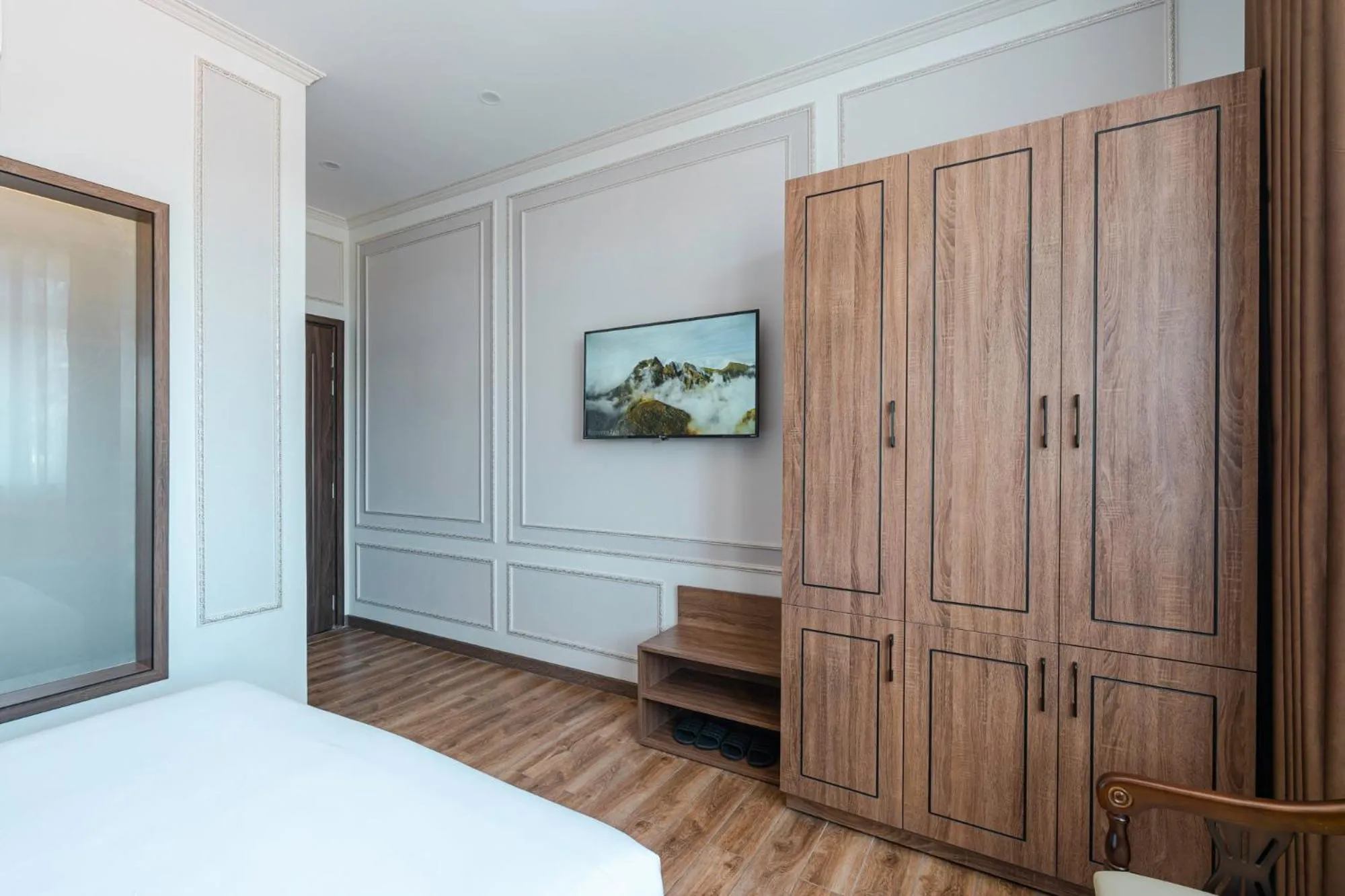 Bed in PINE VIEW Hotel Dalat