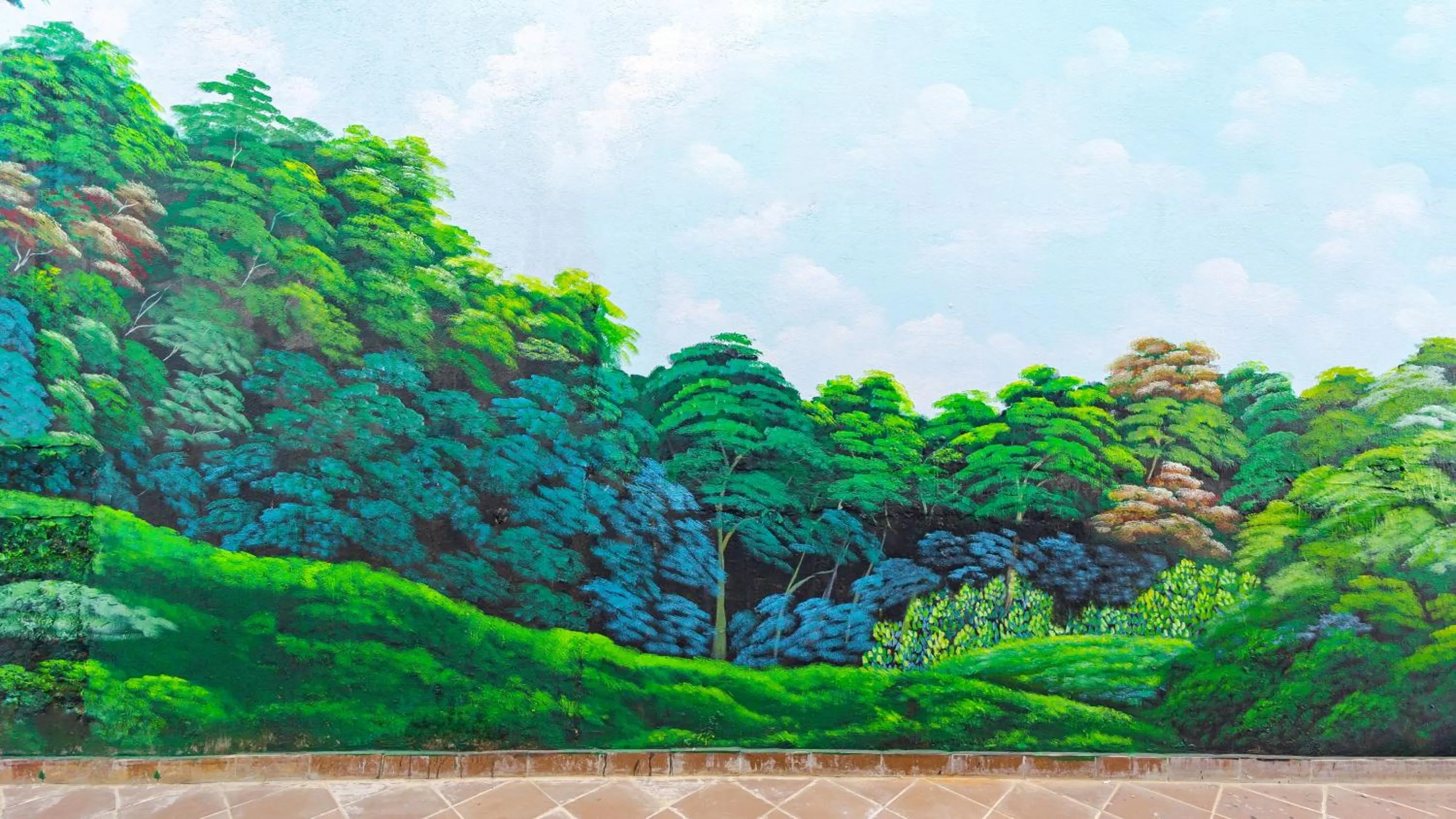 Decorative detail in PINE VIEW Hotel Dalat