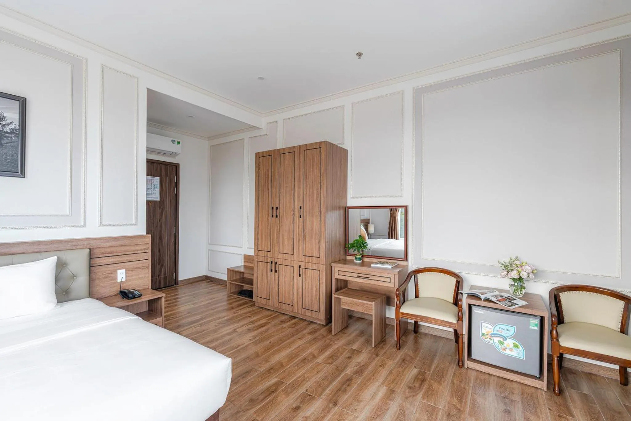 Bed in PINE VIEW Hotel Dalat