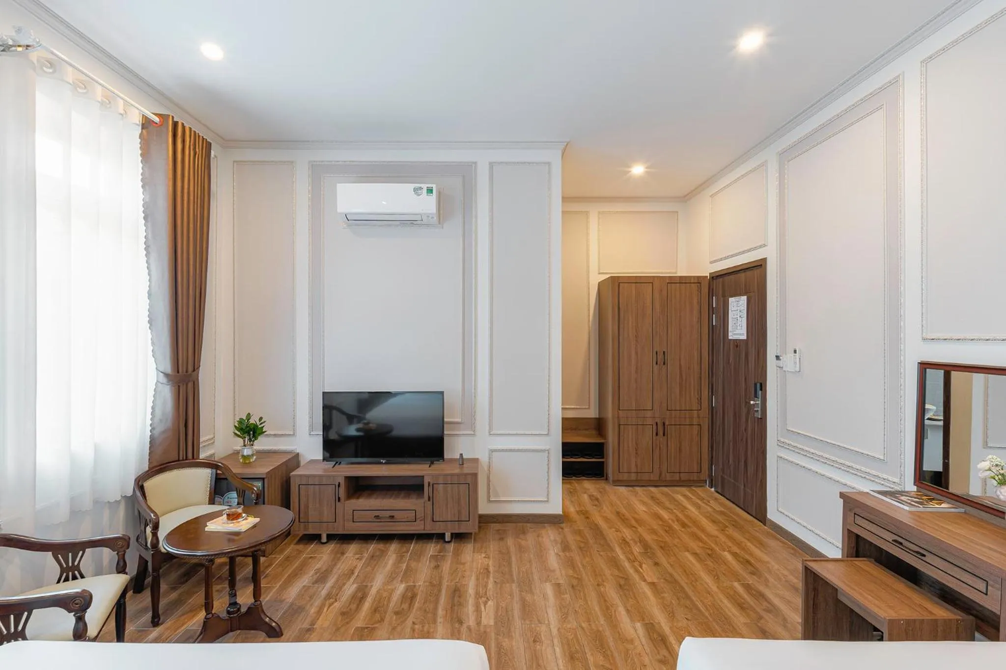 Seating area in PINE VIEW Hotel Dalat