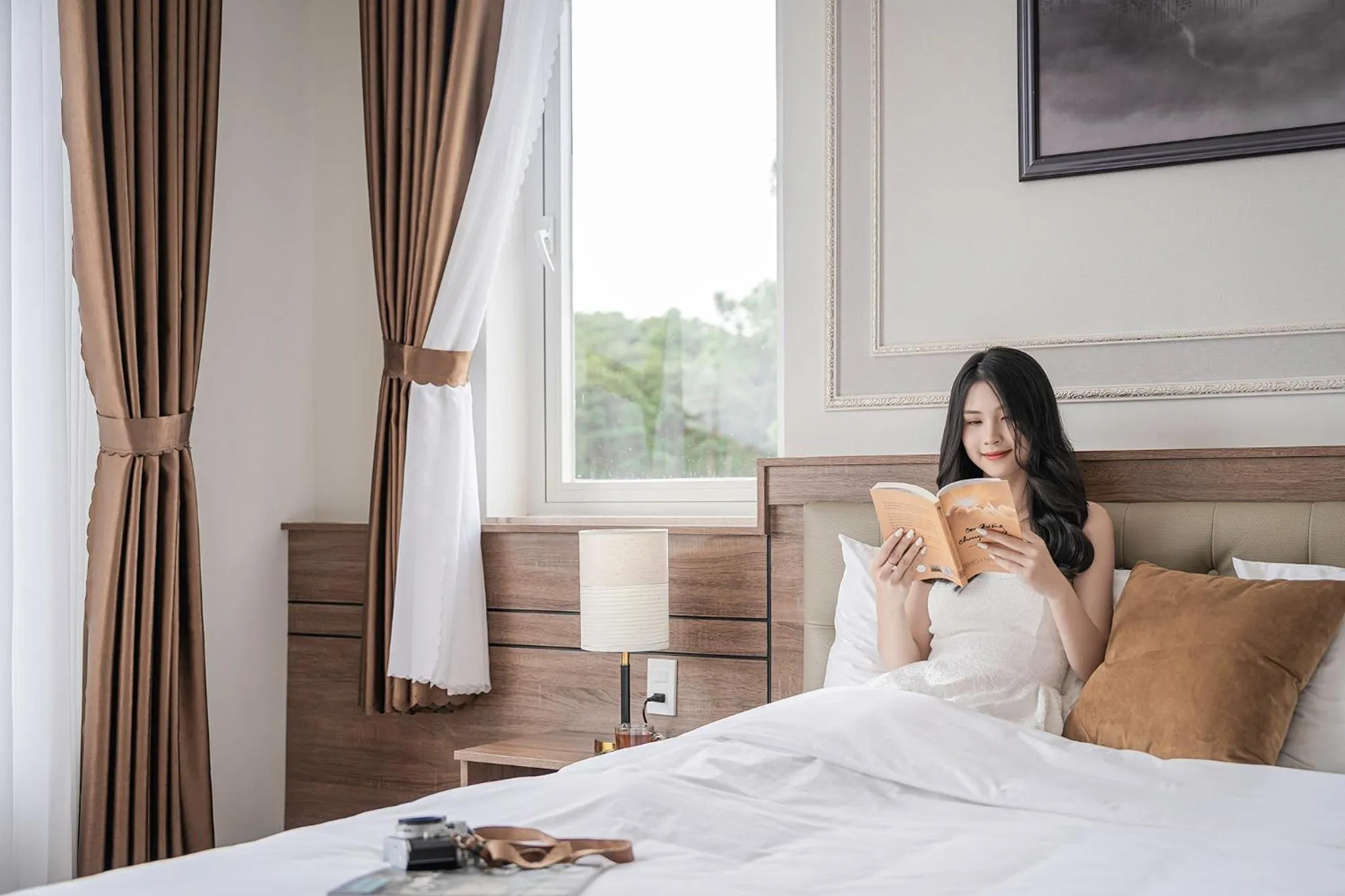 Photo of the whole room, Bed in PINE VIEW Hotel Dalat