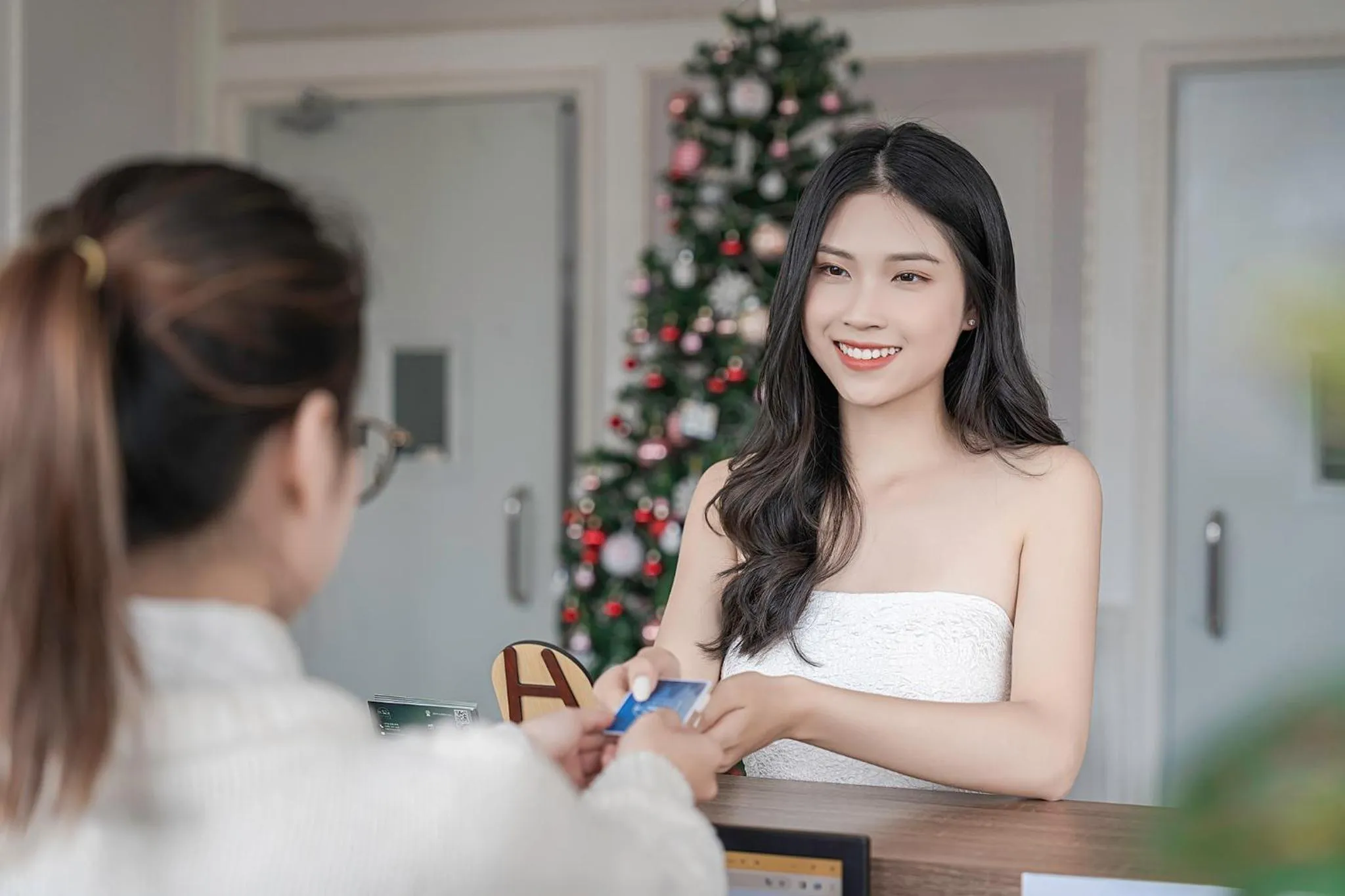 People in PINE VIEW Hotel Dalat