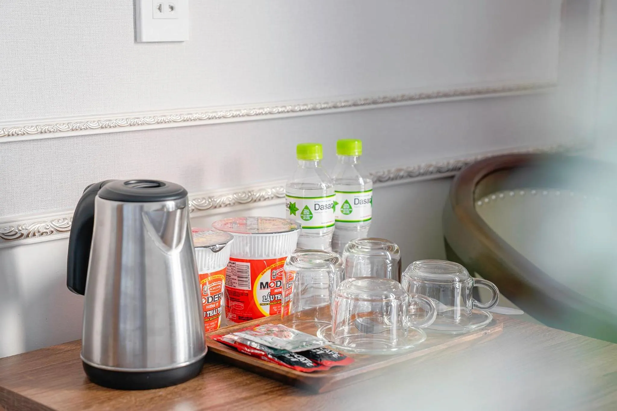 oven in PINE VIEW Hotel Dalat