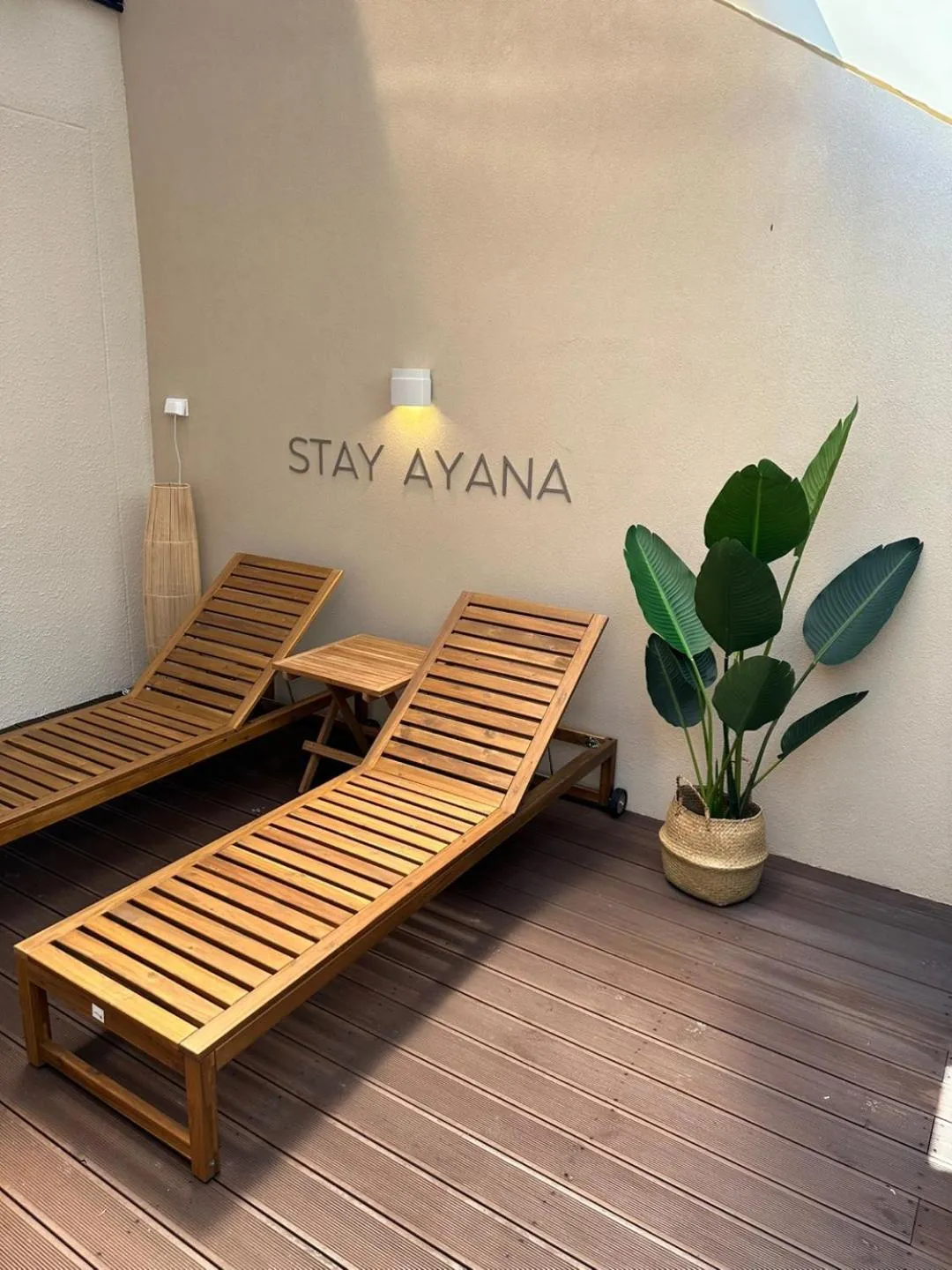 sunbed in HOTEL STAY AYANA DAEJEON