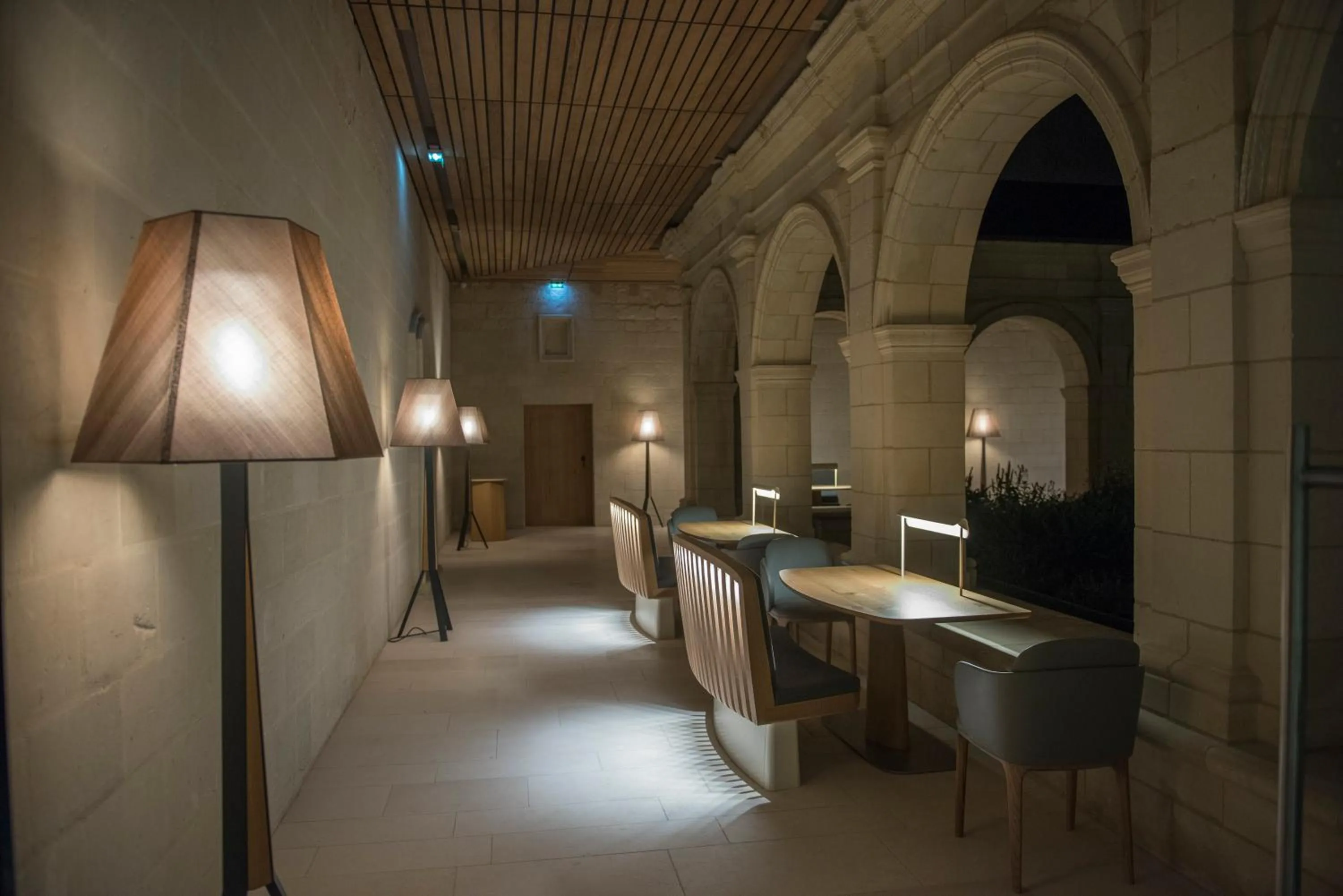 Restaurant/places to eat in Fontevraud L'Ermitage