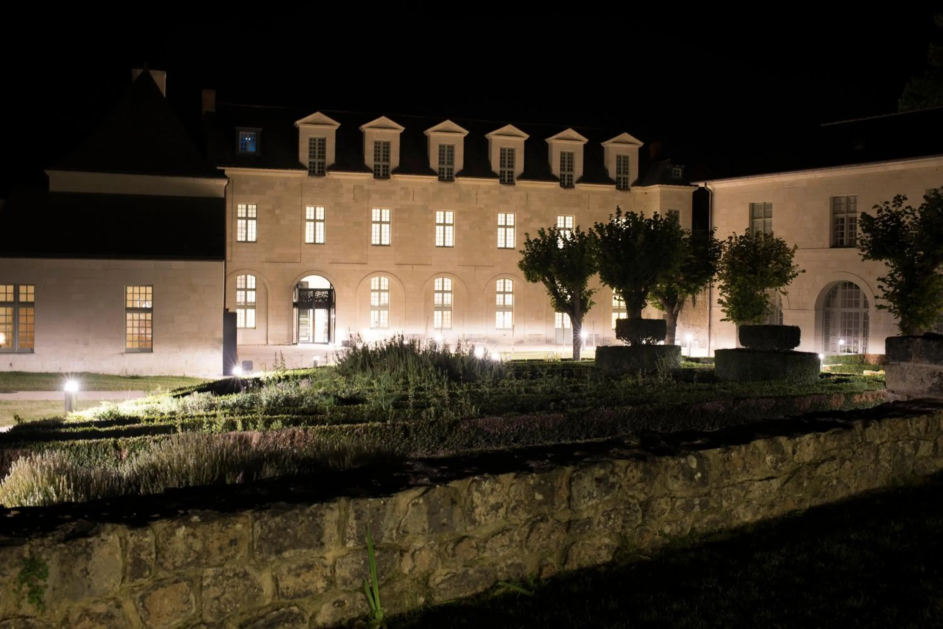 Facade/entrance in Fontevraud L'Ermitage