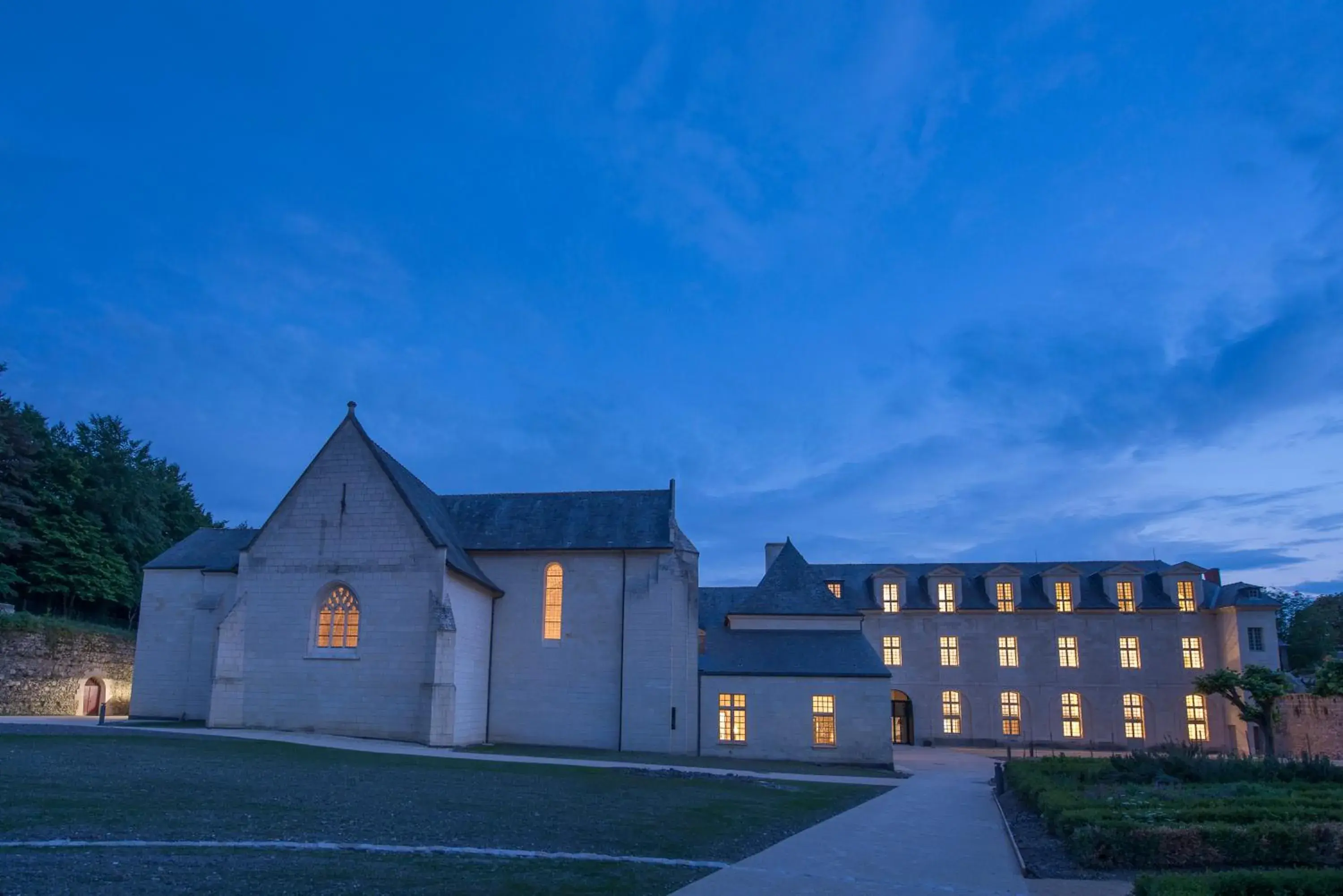 Property building in Fontevraud L'Ermitage Property building in Fontevraud L'Ermitage