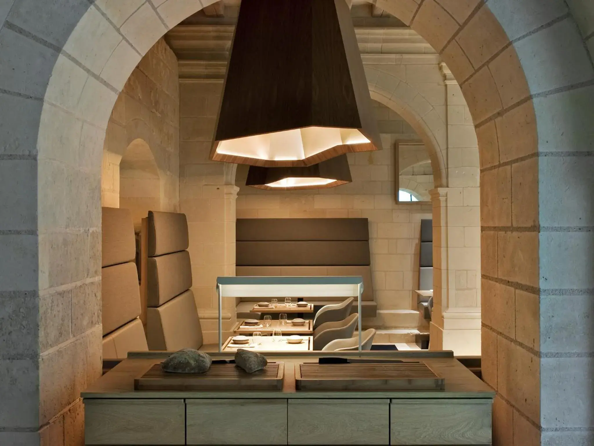 Restaurant/places to eat in Fontevraud L'Ermitage Restaurant/places to eat in Fontevraud L'Ermitage