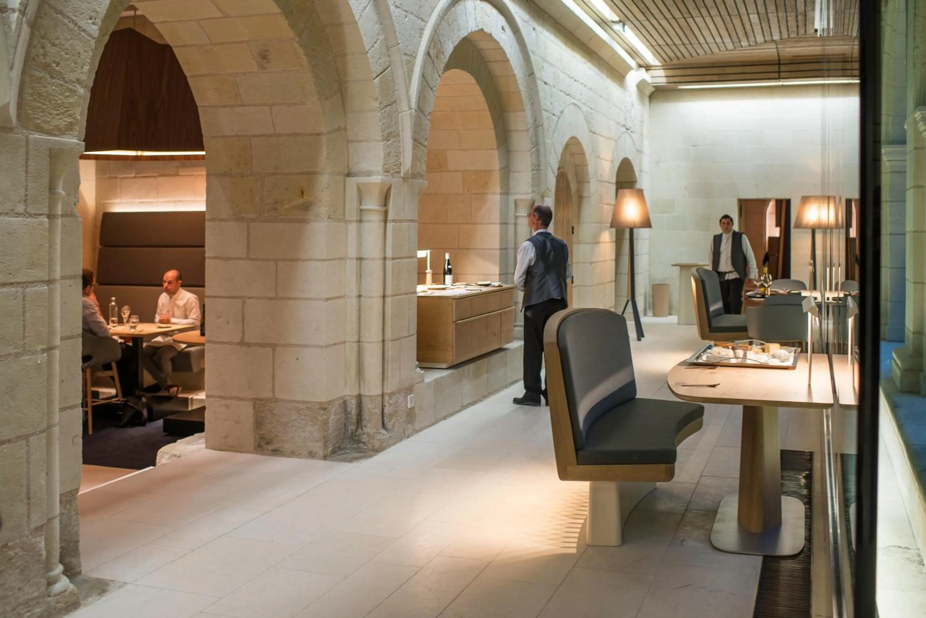 Restaurant/places to eat in Fontevraud L'Ermitage