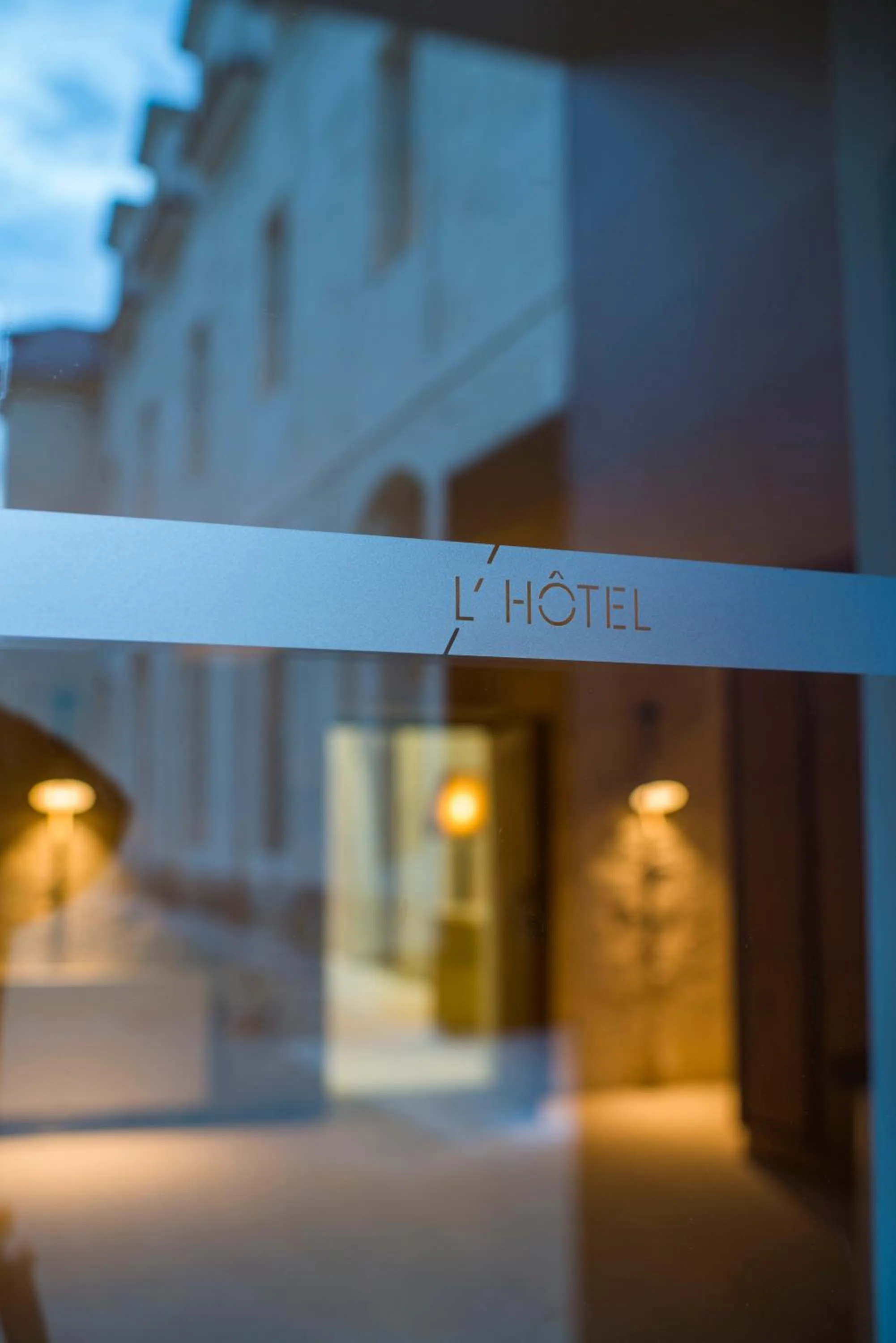 Decorative detail in Fontevraud L'Ermitage