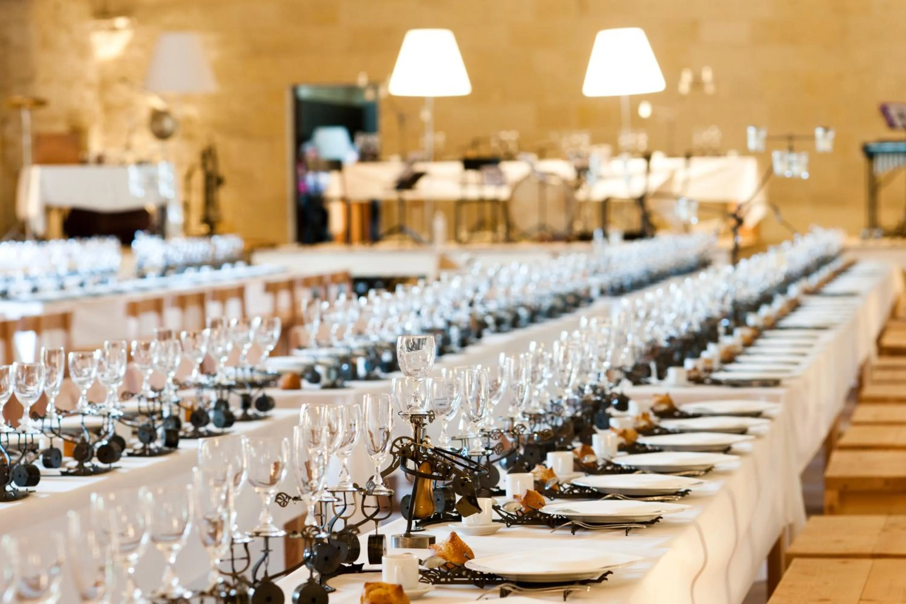 Banquet/Function facilities in Fontevraud L'Ermitage
