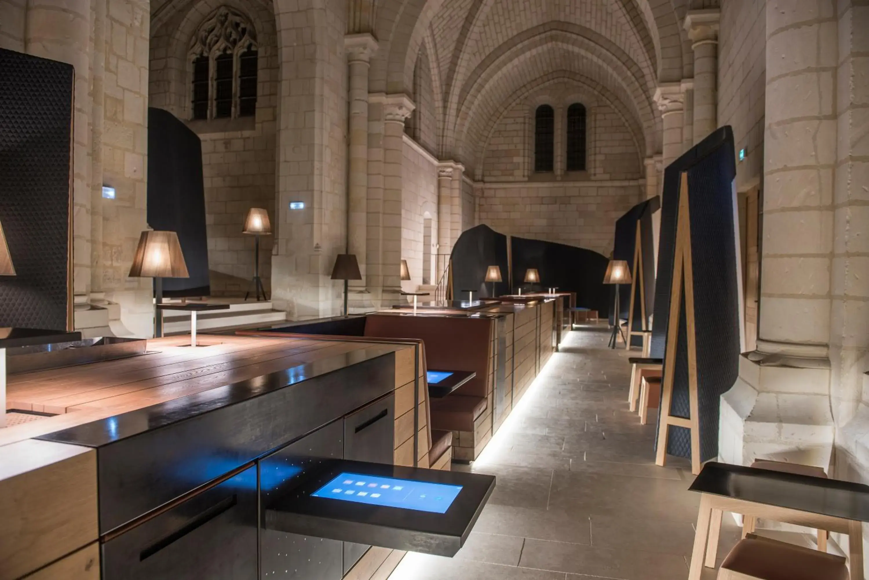 Lounge or bar in Fontevraud L'Ermitage Lounge or bar in Fontevraud L'Ermitage