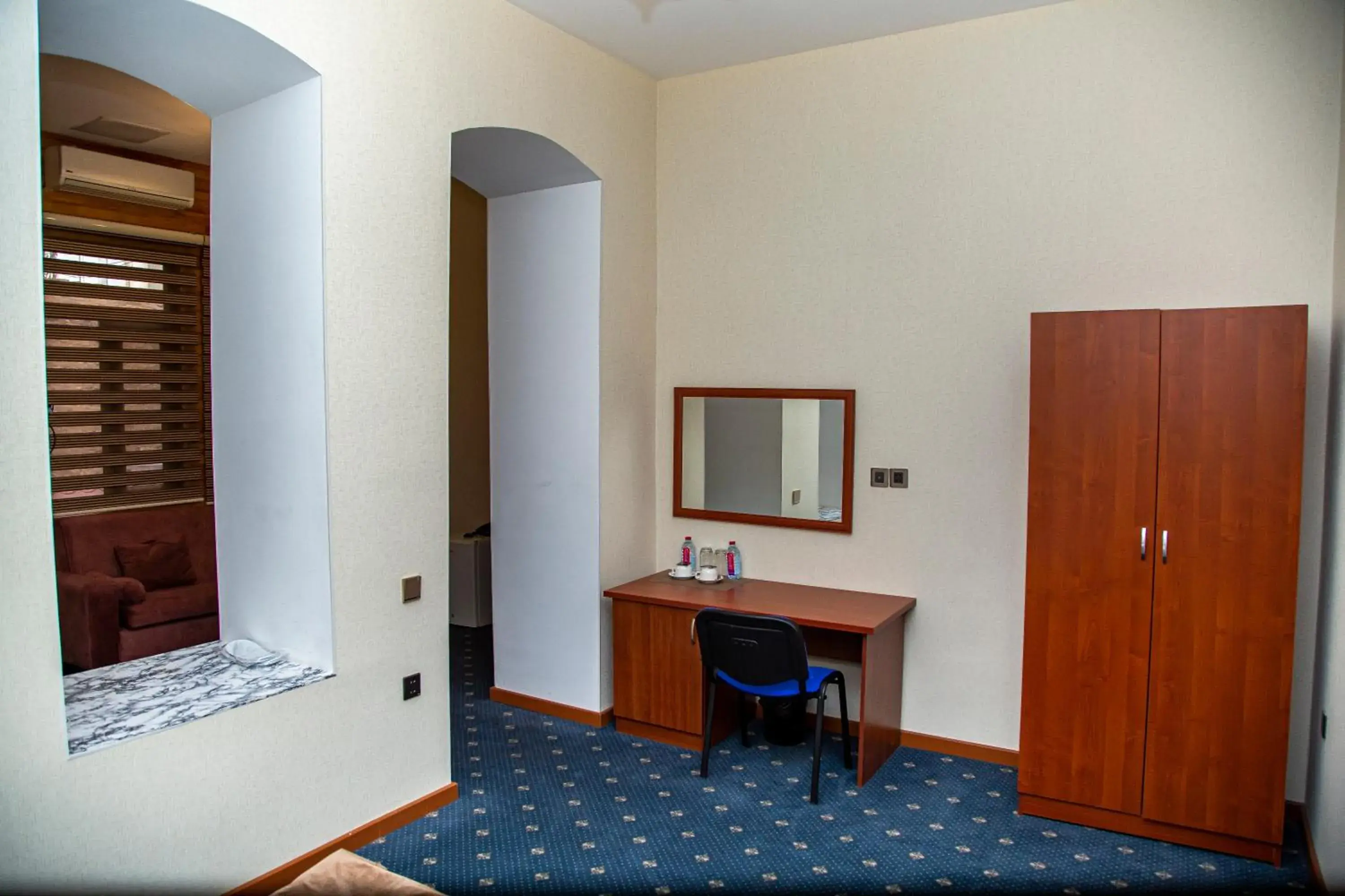 Bed in Du Port Boutique Hotel Bed in Du Port Boutique Hotel