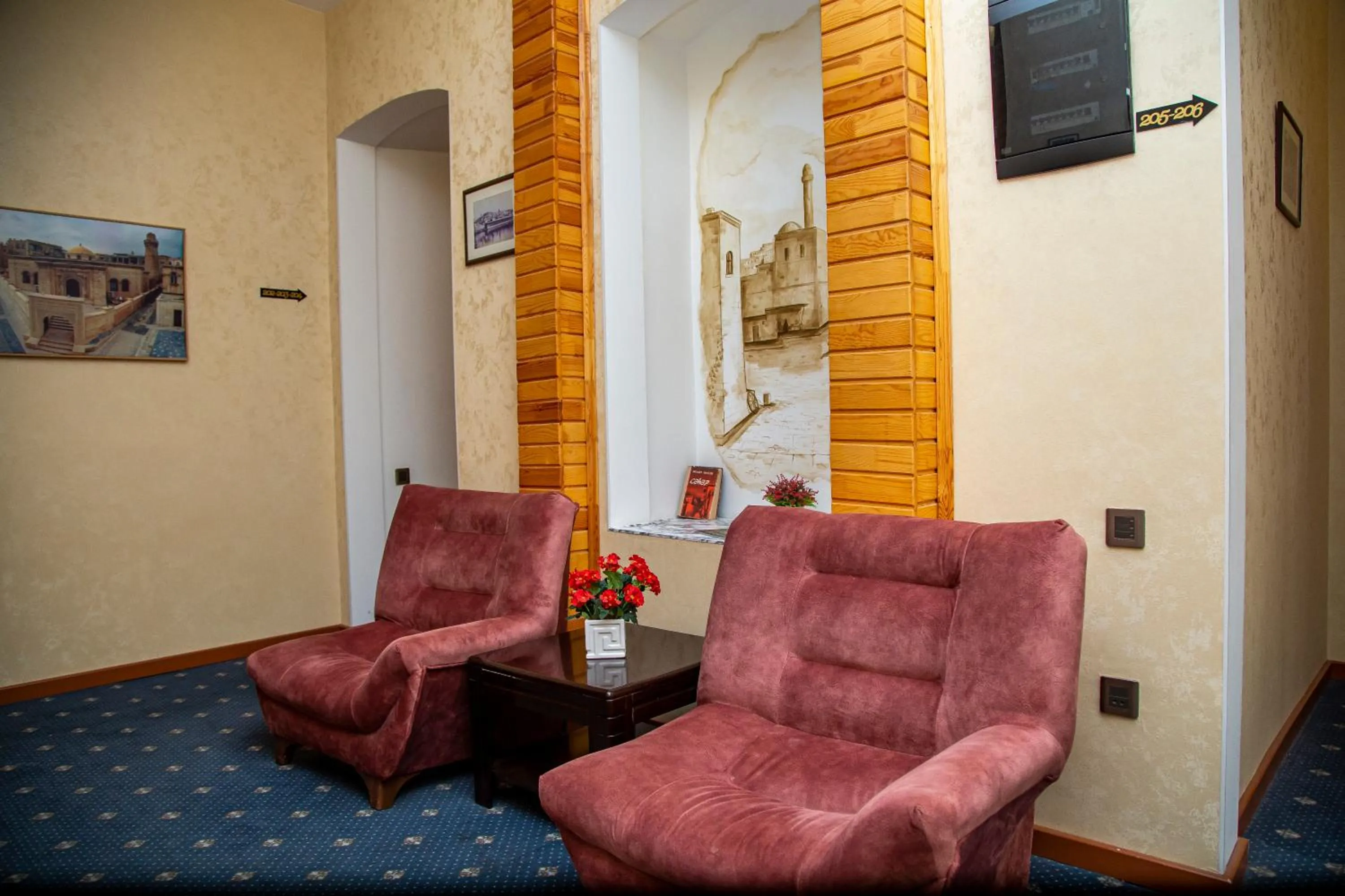 Lobby or reception in Du Port Boutique Hotel