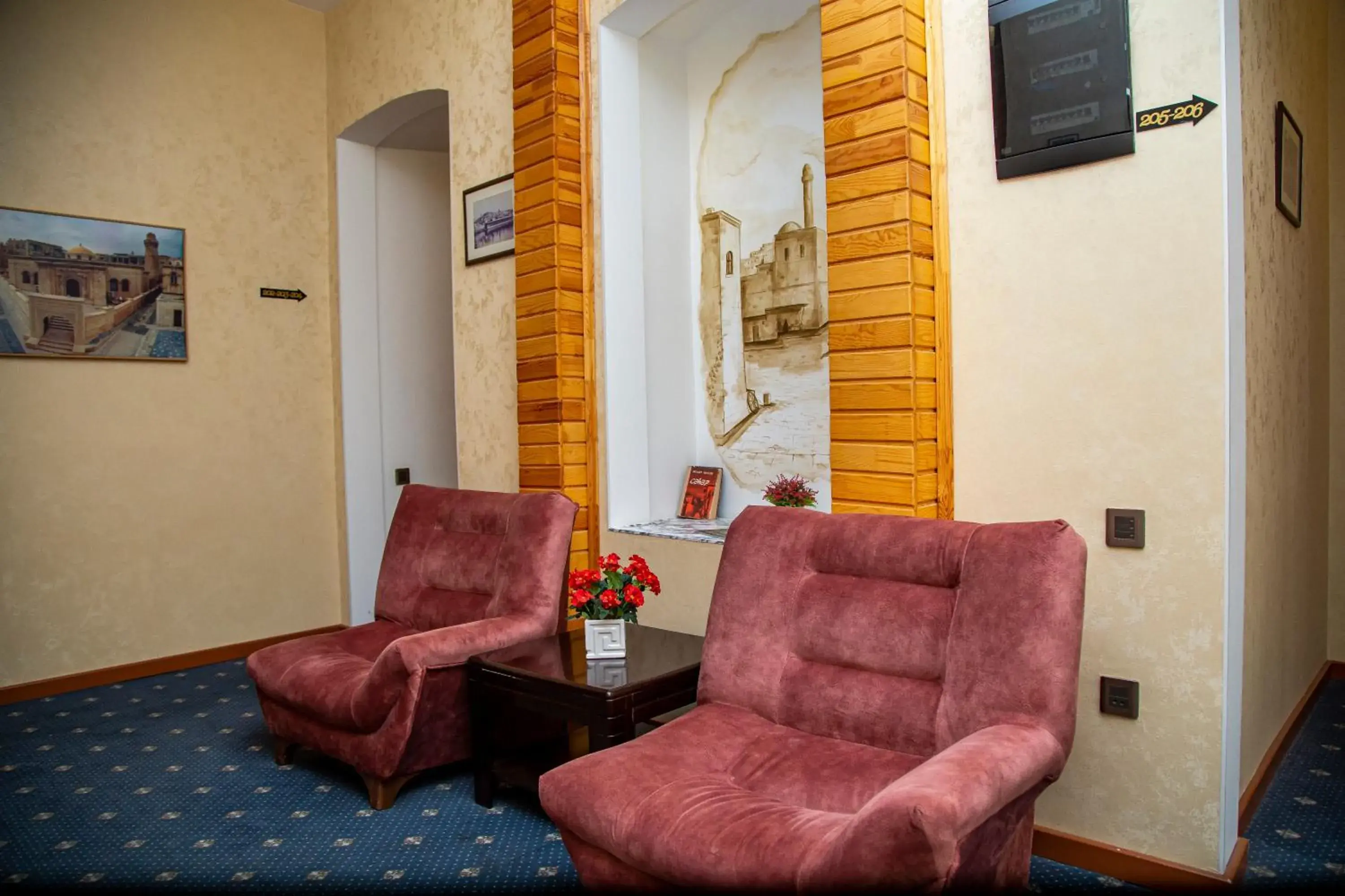 Lobby or reception in Du Port Boutique Hotel Lobby or reception in Du Port Boutique Hotel