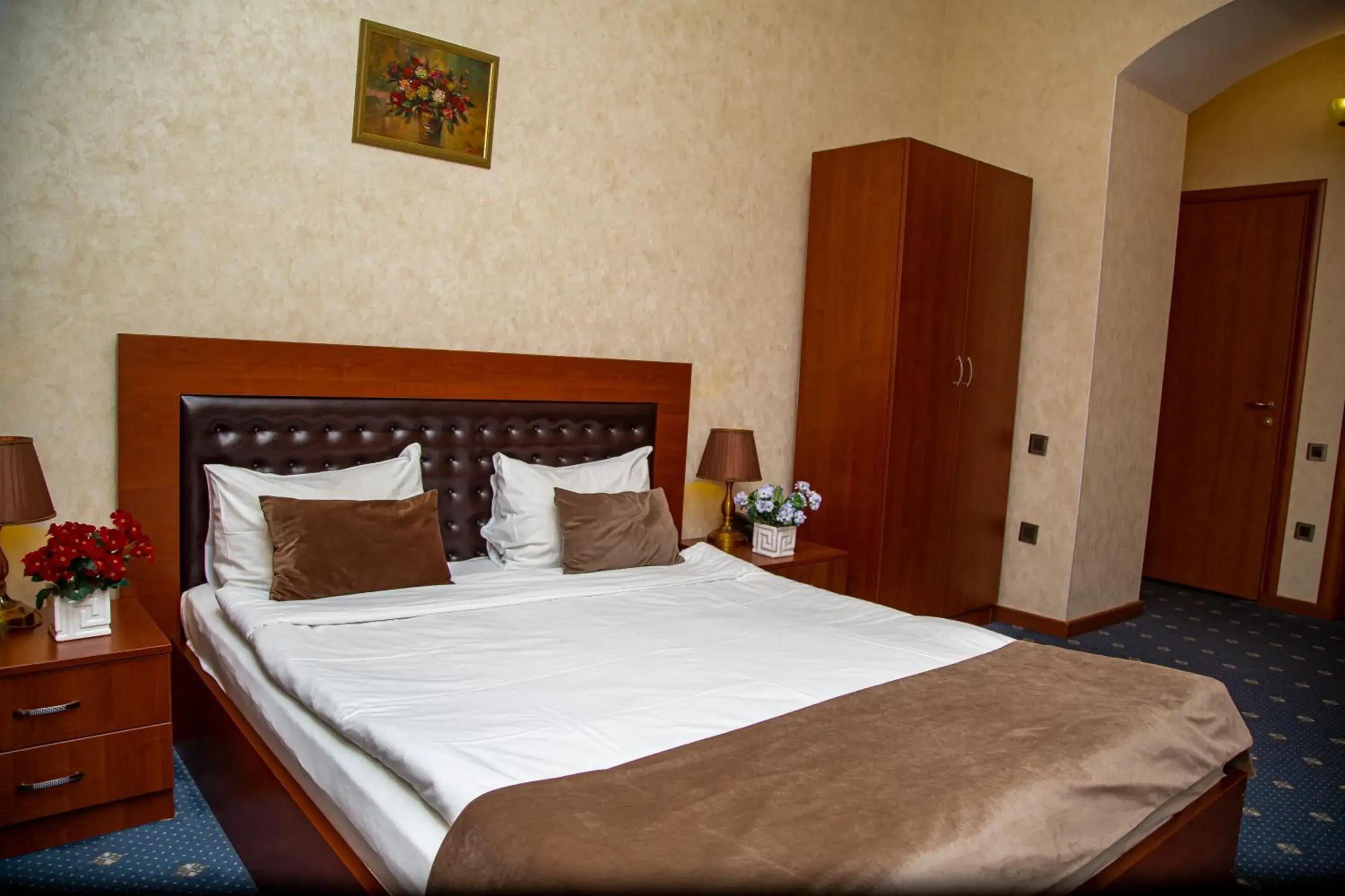 Bed in Du Port Boutique Hotel Bed in Du Port Boutique Hotel