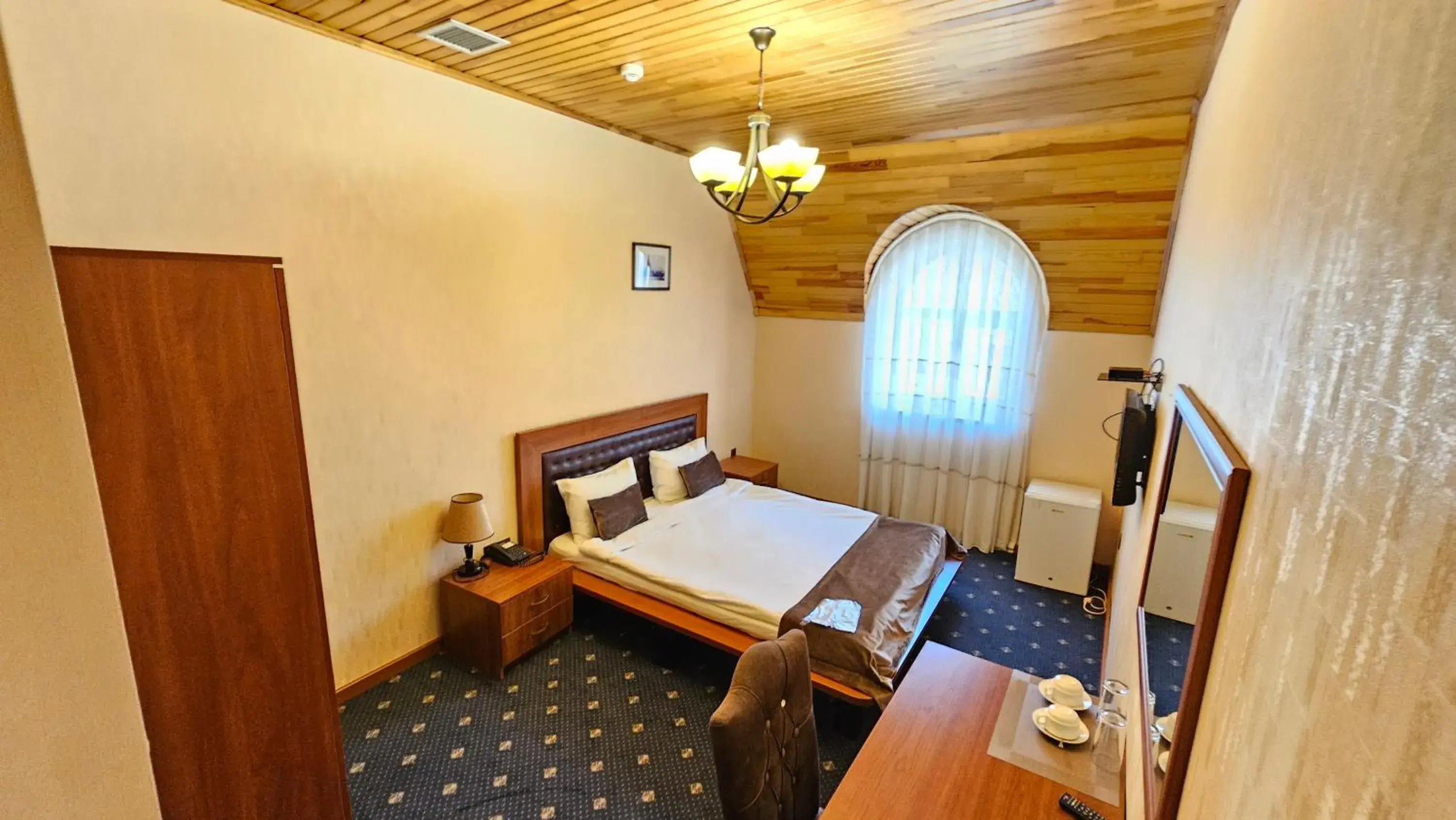 Bed in Du Port Boutique Hotel Bed in Du Port Boutique Hotel