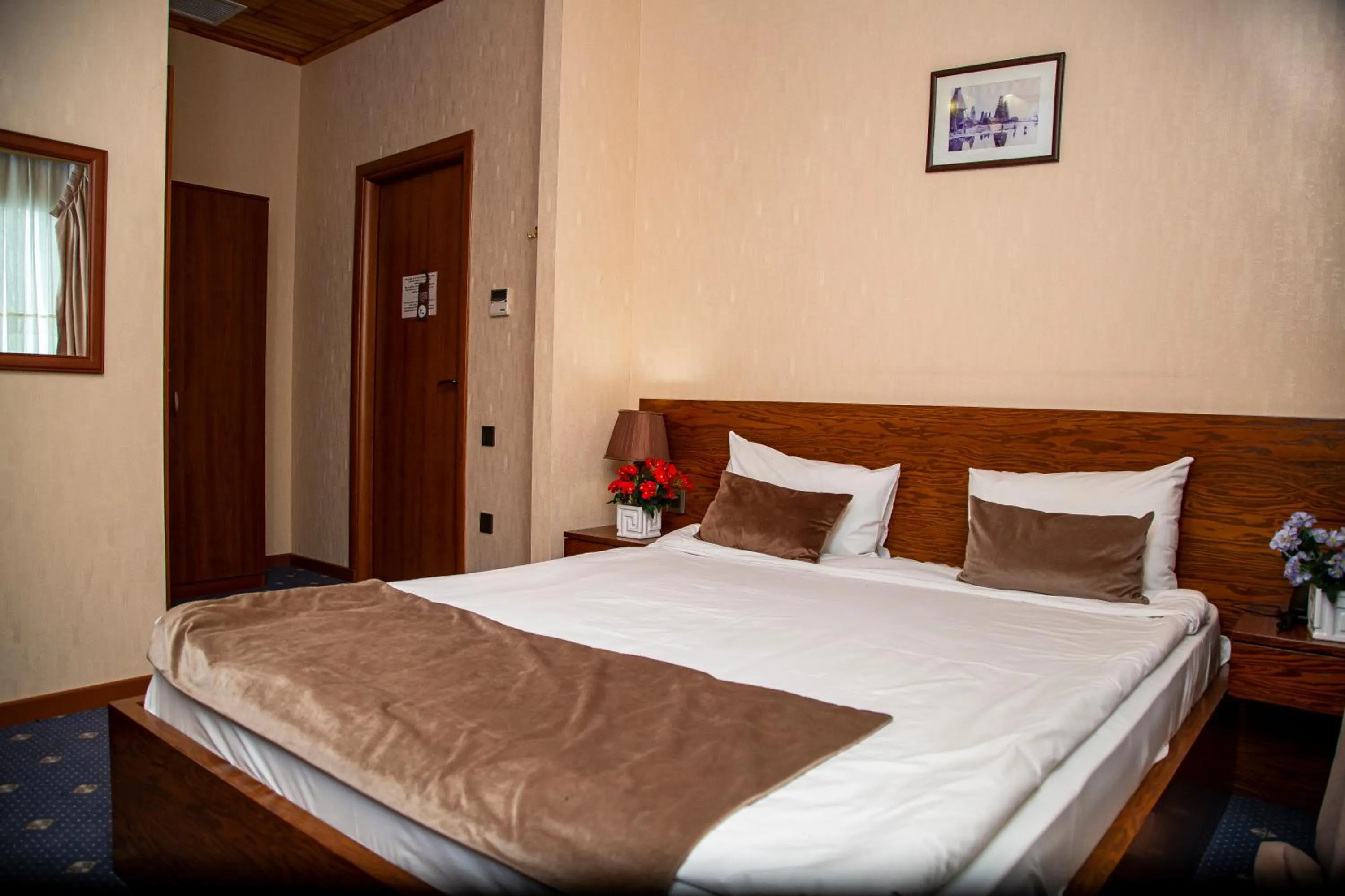 Bed in Du Port Boutique Hotel