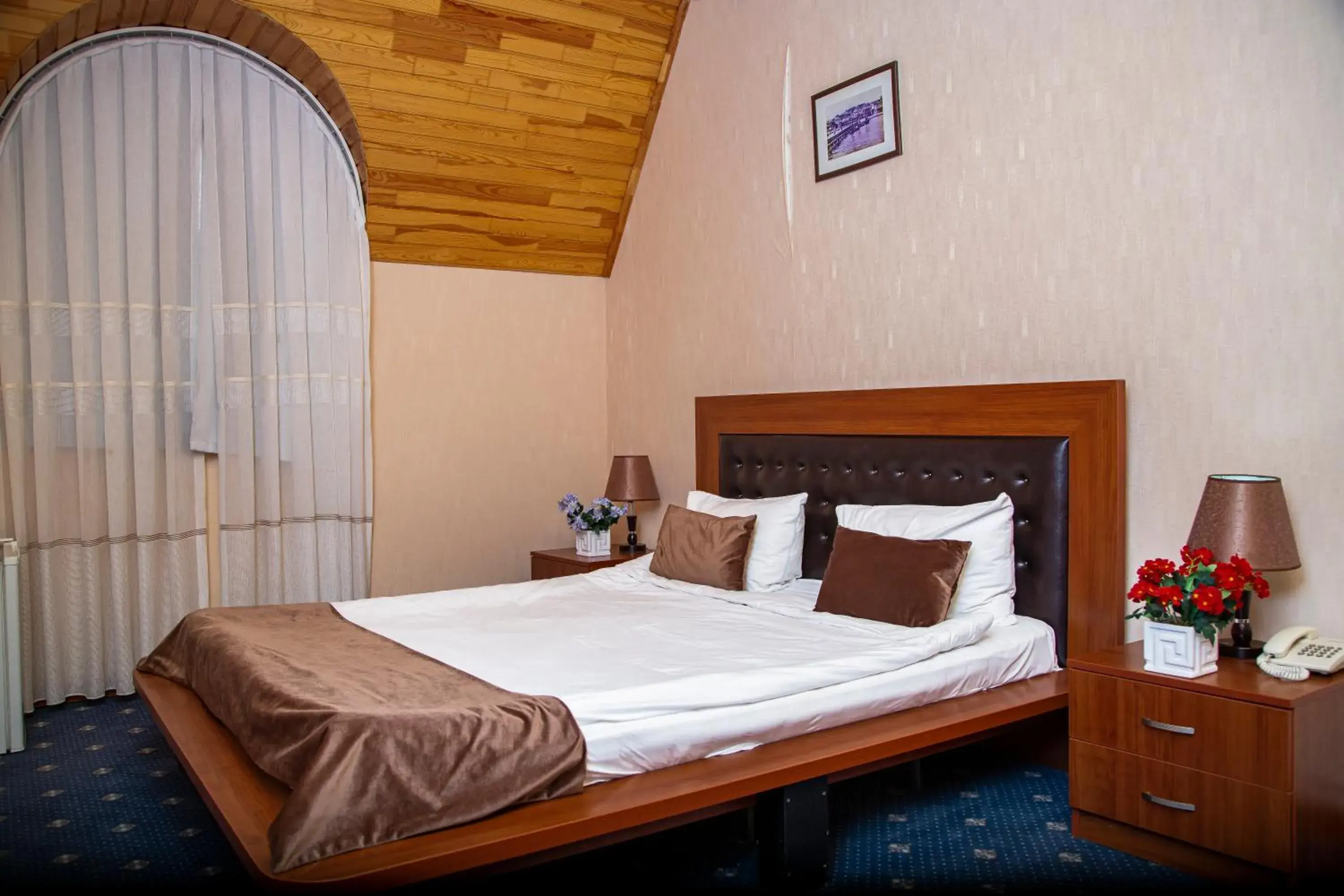 Bed in Du Port Boutique Hotel Bed in Du Port Boutique Hotel