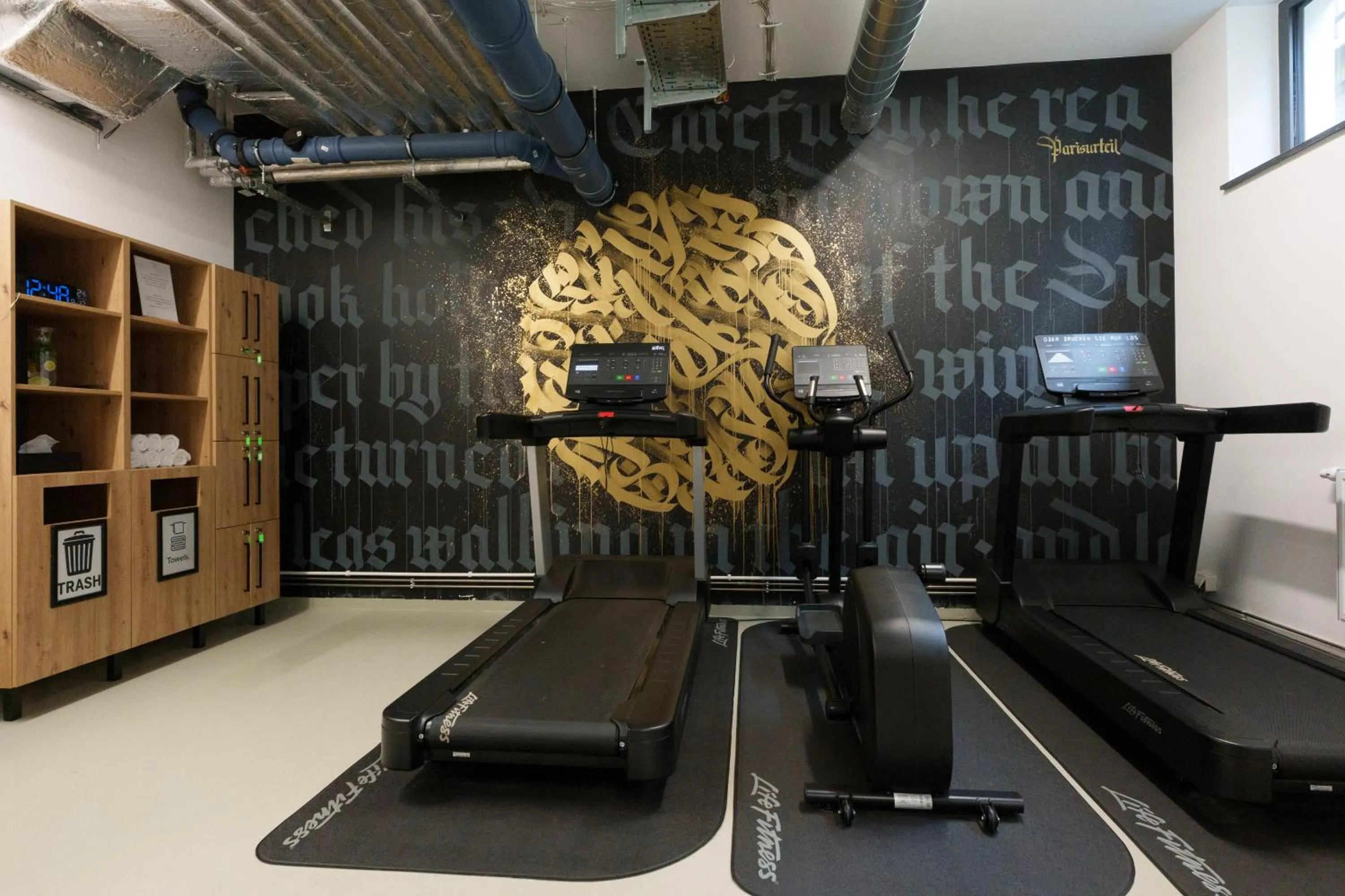 Fitness centre/facilities in Vienna House Easy by Wyndham Berlin Potsdamer Platz